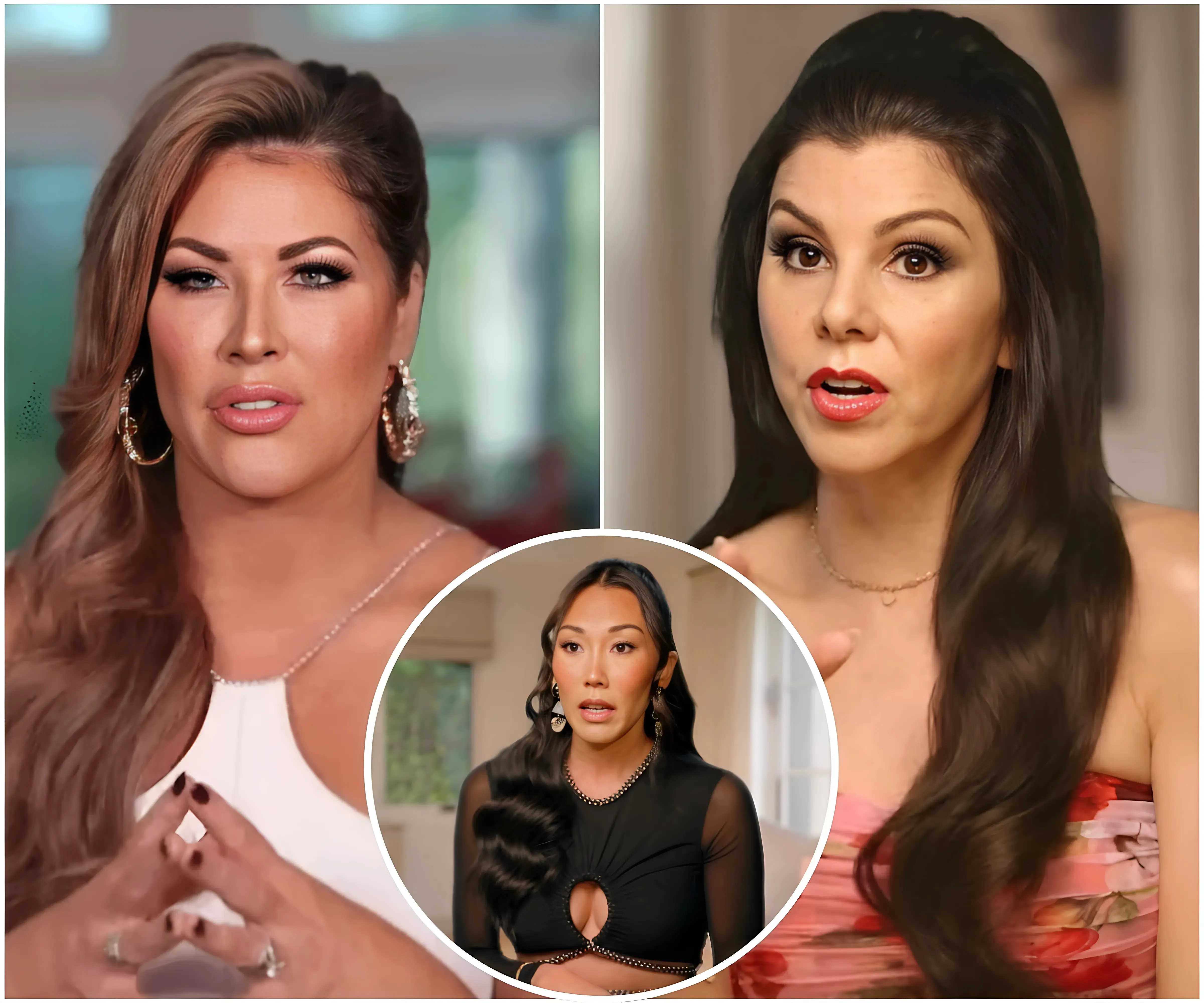 "So gross"— The Real Housewives of Orange County fans criticize Heather and Emily bringing up Katie's police report - suong