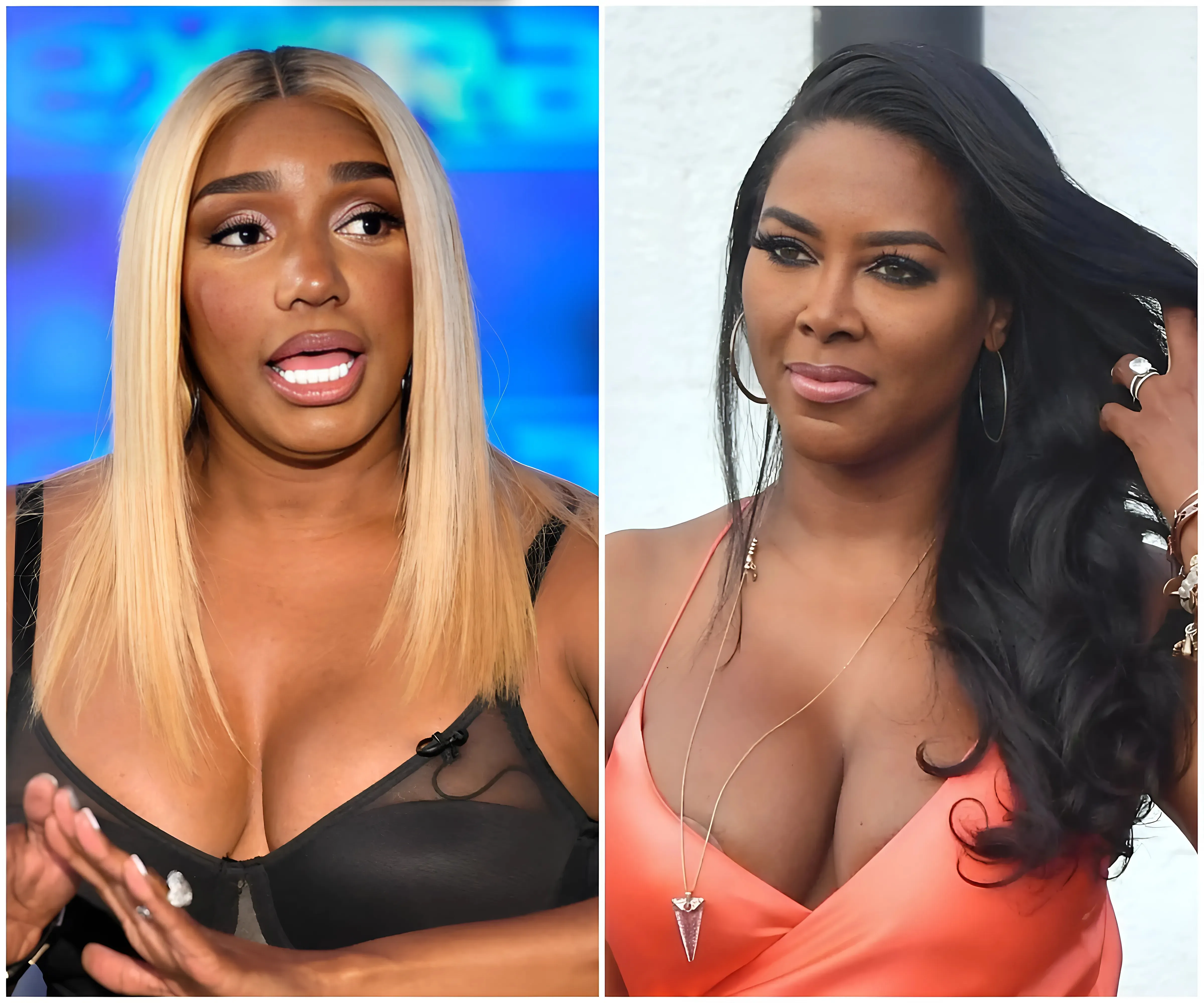 NeNe Leakes and Kenya Moore’s Explosive Showdown: The Feud Reignites with a Loud, Blazing Argument!