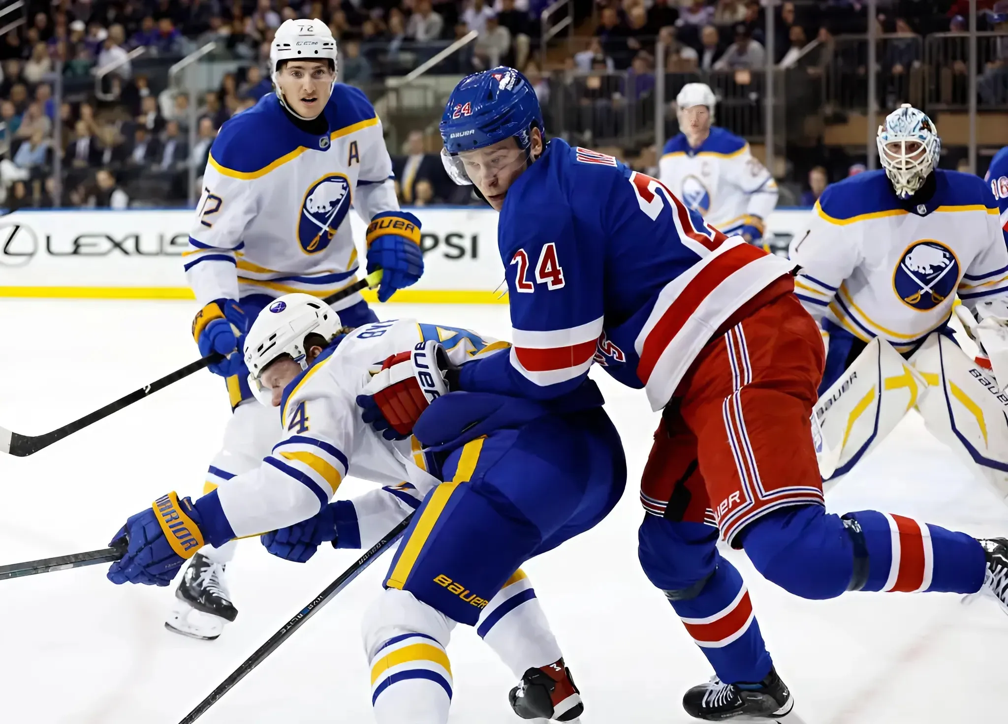 Breaking Down the Rangers' Disaster against Buffalo