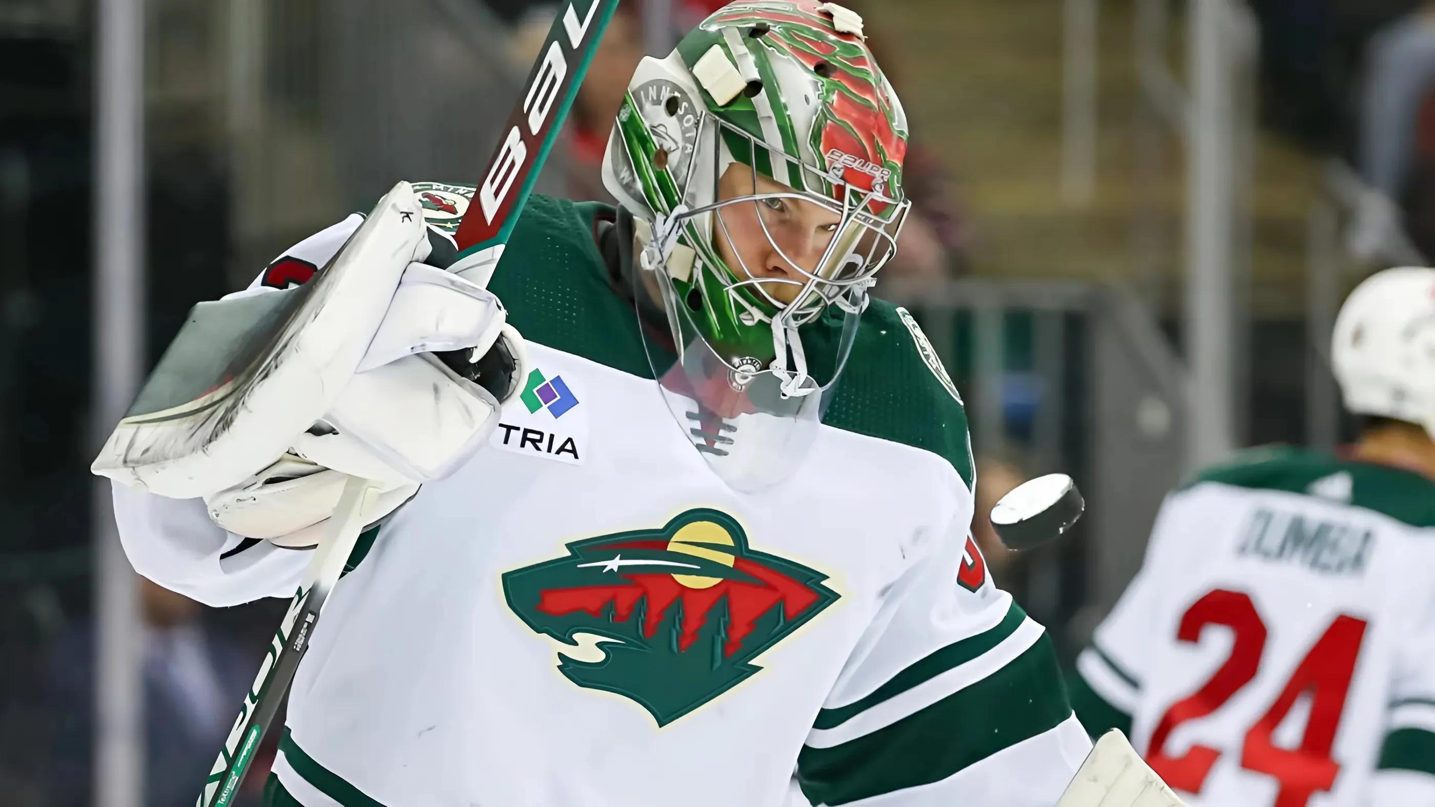 Kaprizov Leads Wild to 5-2 Win Over the Ducks