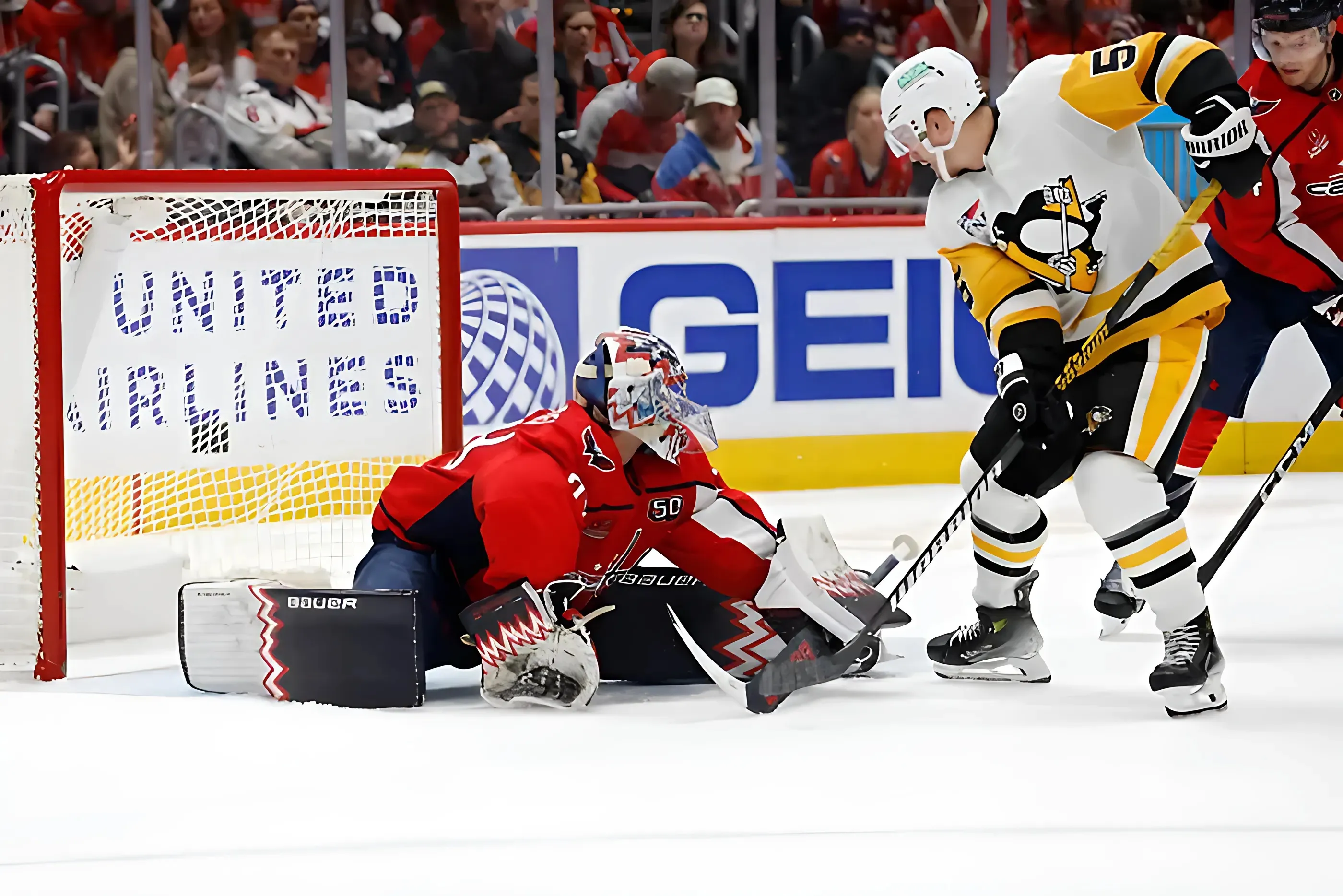 Takeaways: Capitals' Power-Play Woes, Rough First & Third Lead To Loss To Penguins trucc