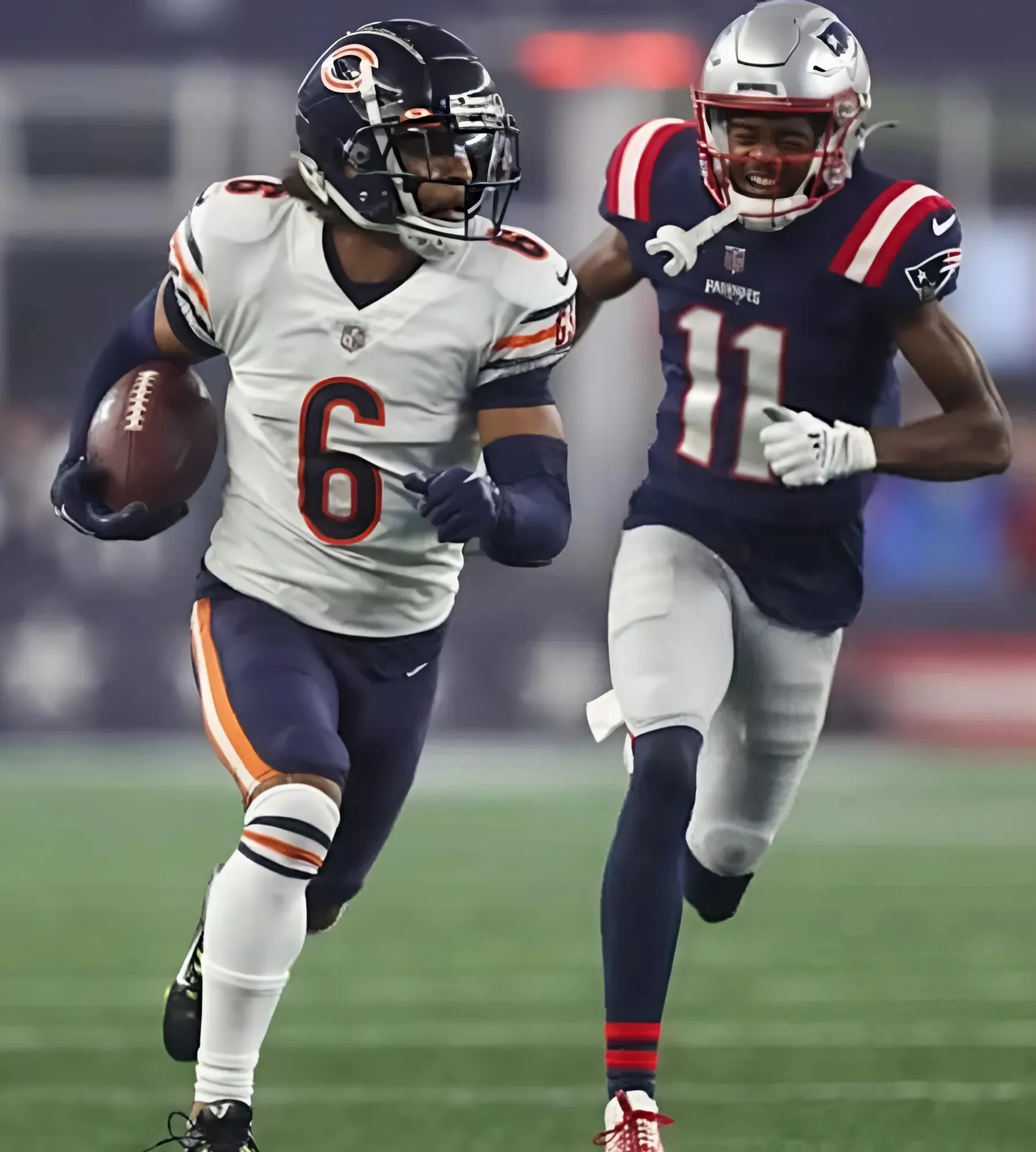 Bears Best Positioned to Cause Problems for the Patriots