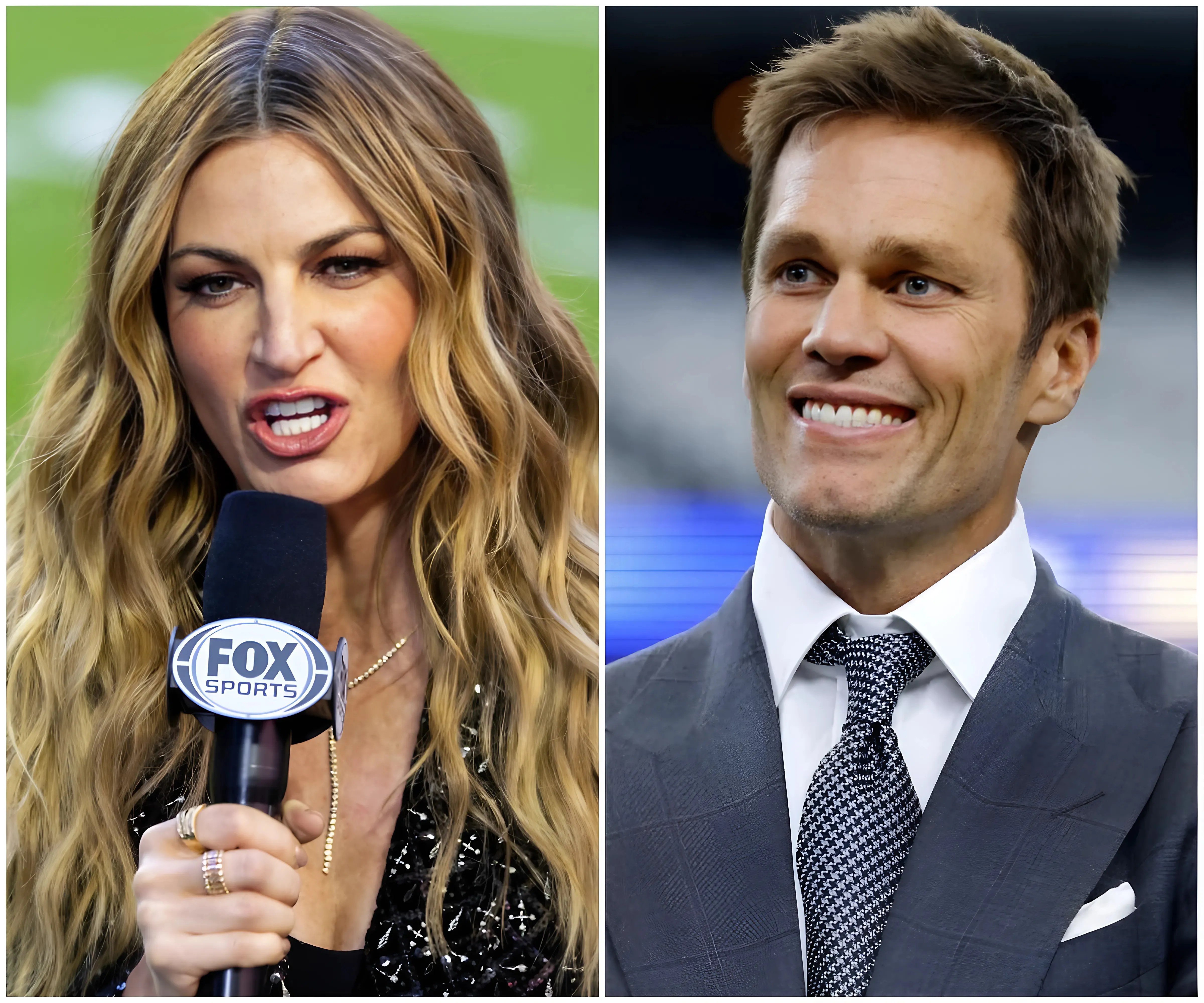 Erin Andrews Sends Strong Message to Tom Brady Before 49ers-Bucs