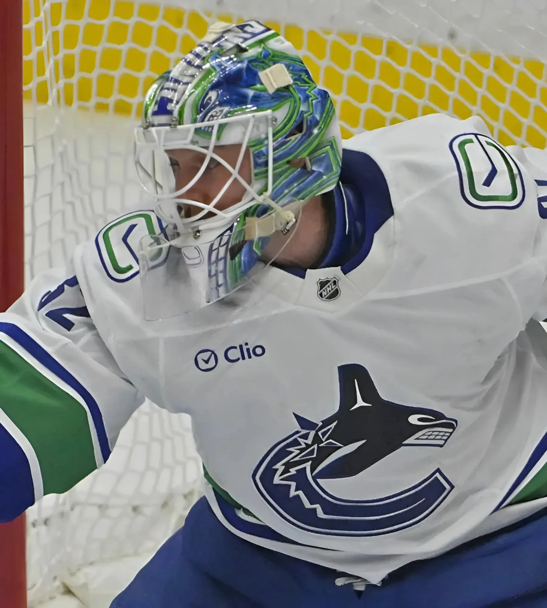 Vancouver Canucks Goaltender Kevin Lankinen Joins Elite Company In Franchise History