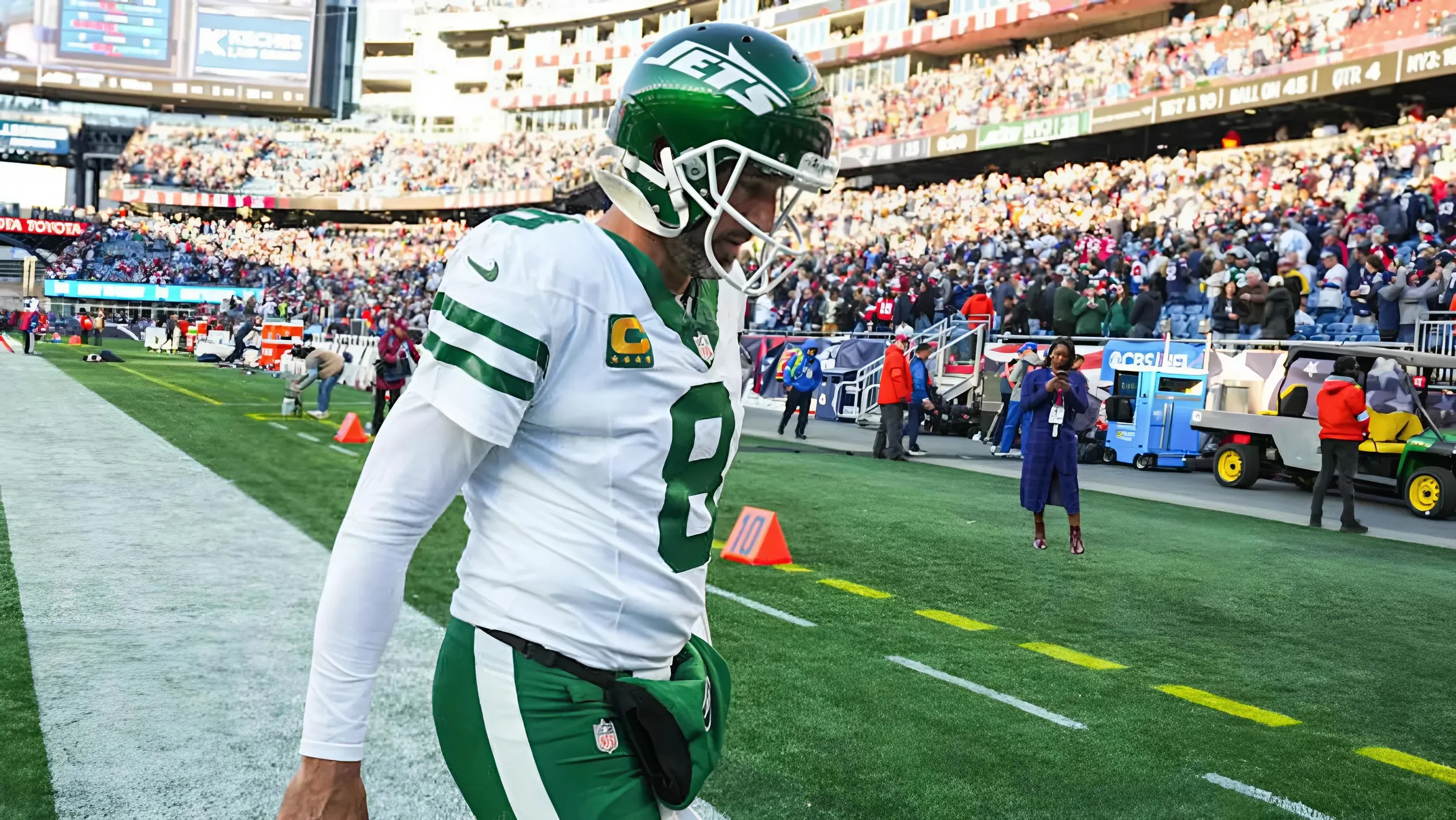 NFL Expert Reveals New York Jets Biggest Future Need Is on Offensive Side of Ball