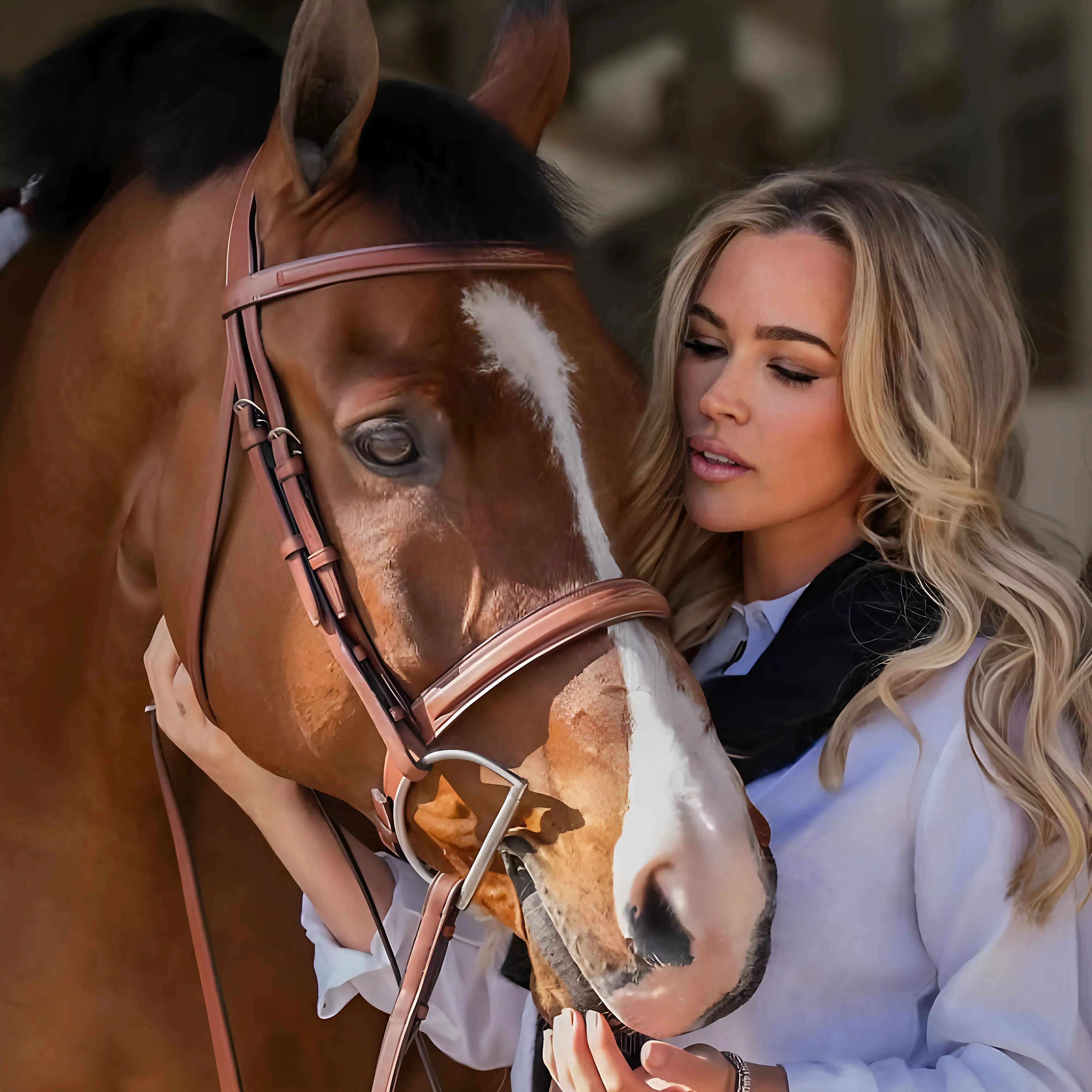 Teddi Mellencamp Accused of Involvement in Shocking Affair Scandal with Married Horse Trainer - suong