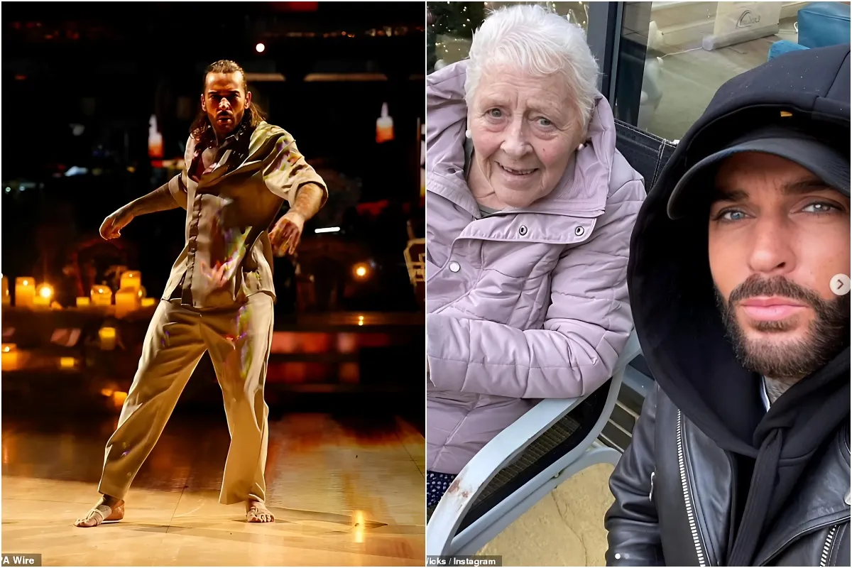 Strictly's Pete Wicks leaves viewers in tears as he pays tribute to his nan with emotional dance after saying her death was the 'hardest time' of his life liennhi