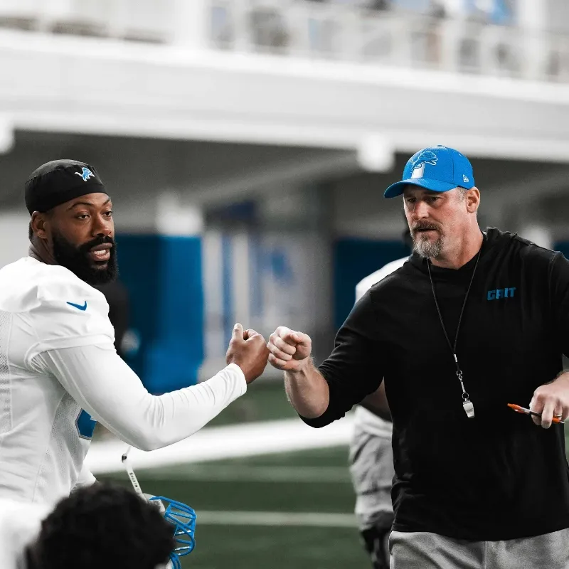 Za'Darius Smith sees why Lions are 'dominant' after first practice with new team; DE hoping to play vs. Vikings