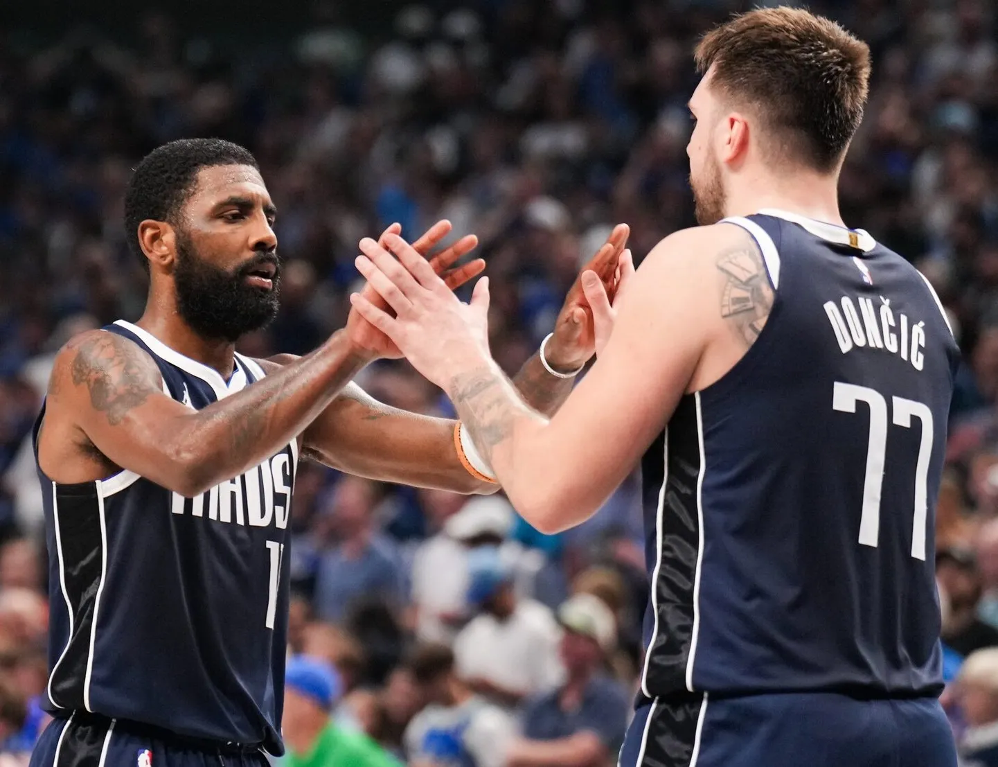 Mavericks are putting Doncic and Irving in 'unfair' bind - and it must end now