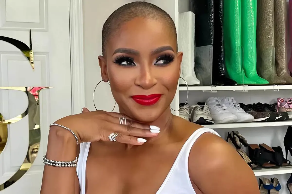 Guerdy Abraira from 'RHOM' Embraces a Bold Transformation: Shaving Her Head for Breast Cancer Treatment tram