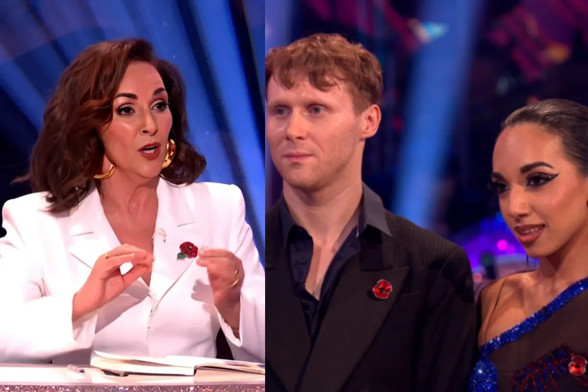 Strictly fans slam judges for ‘picking’ on star as they spot secret feud with Shirley ngocc