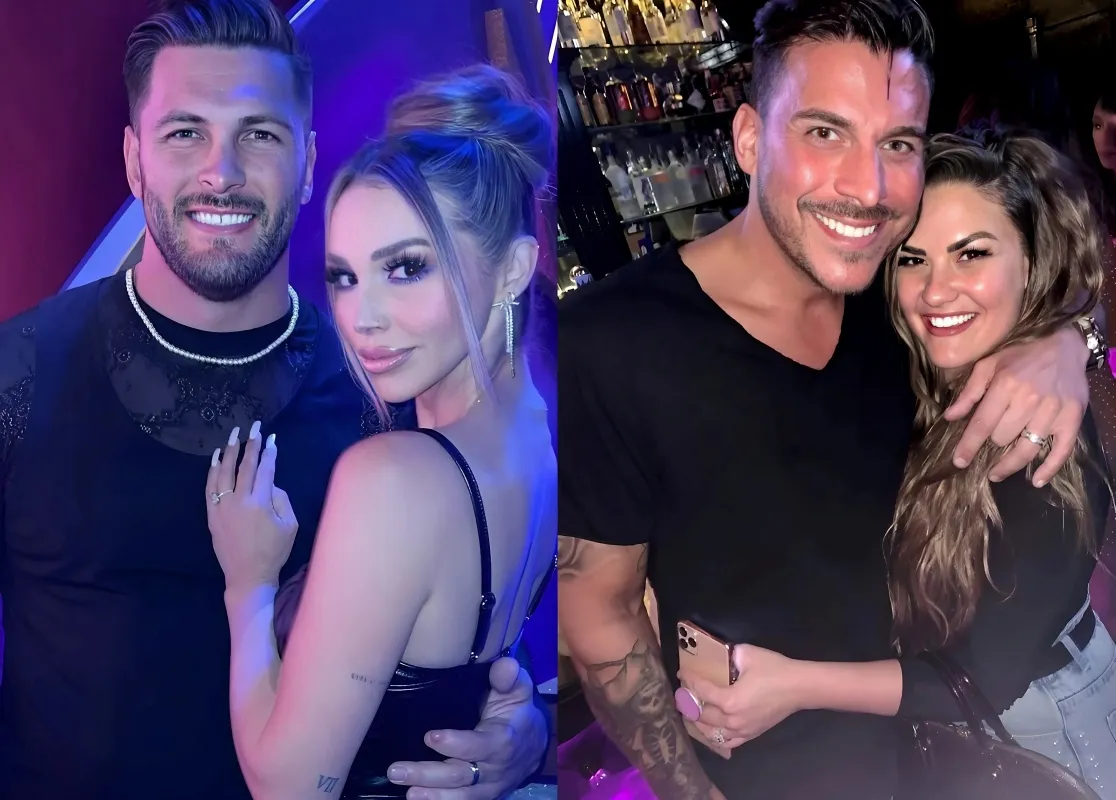 Brock Davies Throws Shade at Brittany Cartwright as 'Wishy-Washy,' Accuses Her of Putting Friends in a 'Sticky Situation' Amid Jax Split, Jax Responds! Also, Brock and Scheana Discuss Jax's Encounter with Randall Emmett - lulu