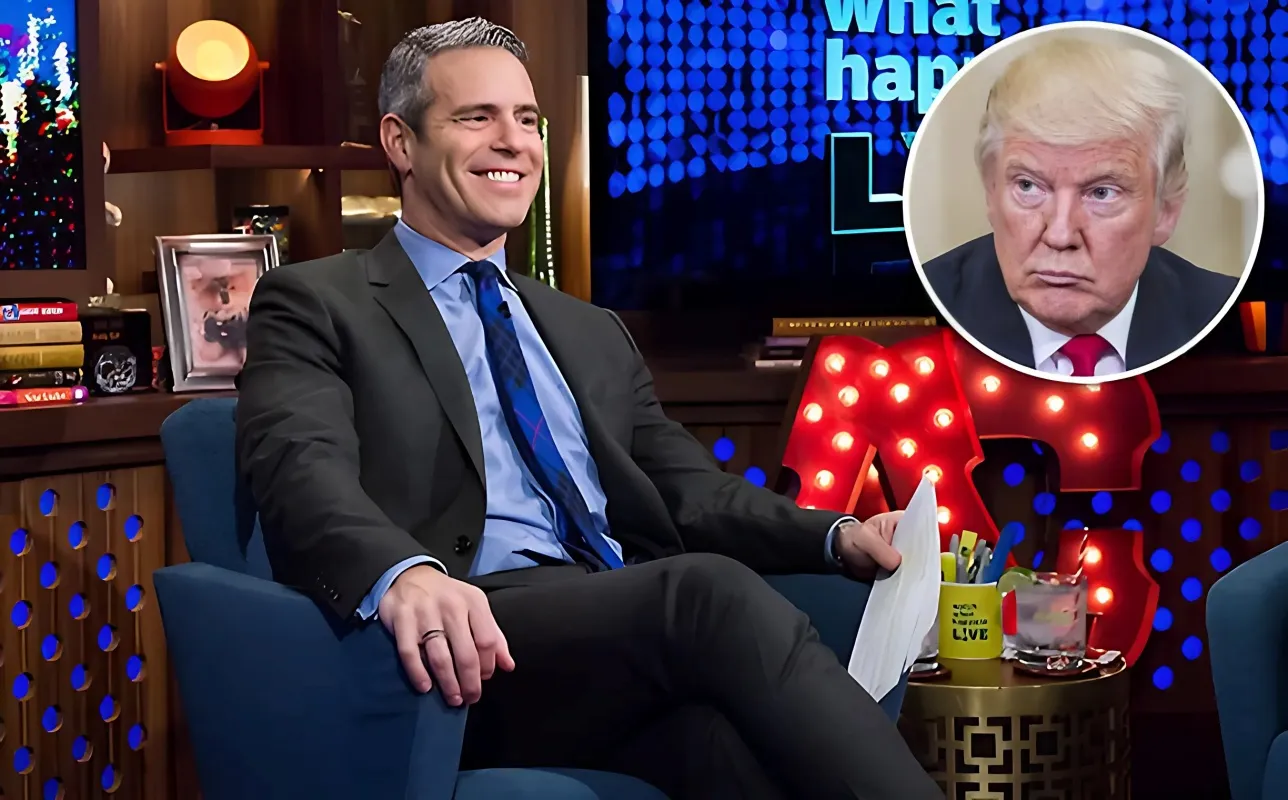 Andy Cohen's Inspiring Message: Advocating for Progress Post-Trump Victory, Not Considering Relocating to Canada - lulu