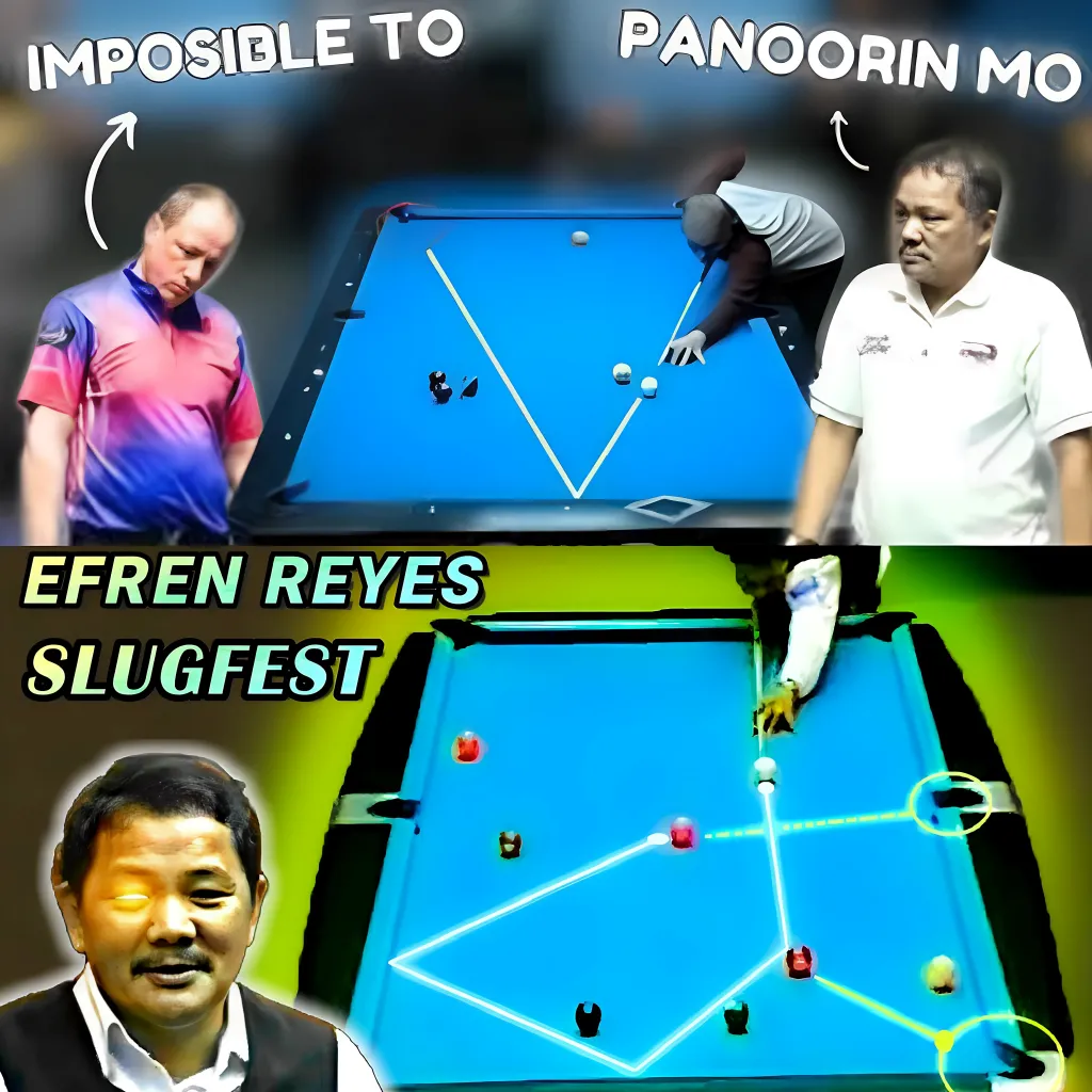 Efren Reyes's The Showdown: No Mercy In The Thrilling Showdown!