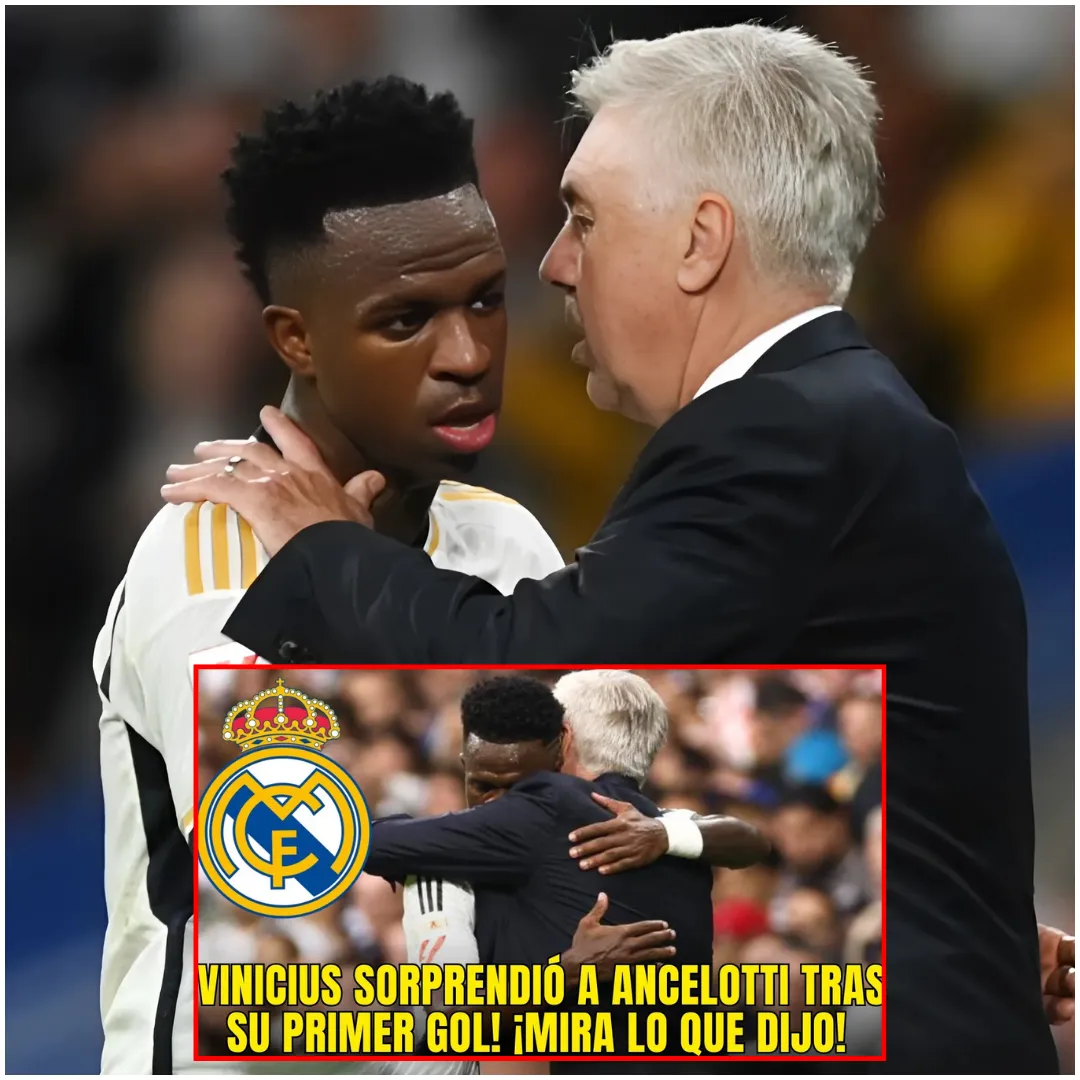 ¡VINICIUS SORPRENDE A ANCELOTTI TRAS EL PRIMER GOL! ¡MIRA LO QUE DIJO! ES REALMENTE MADRID HOY