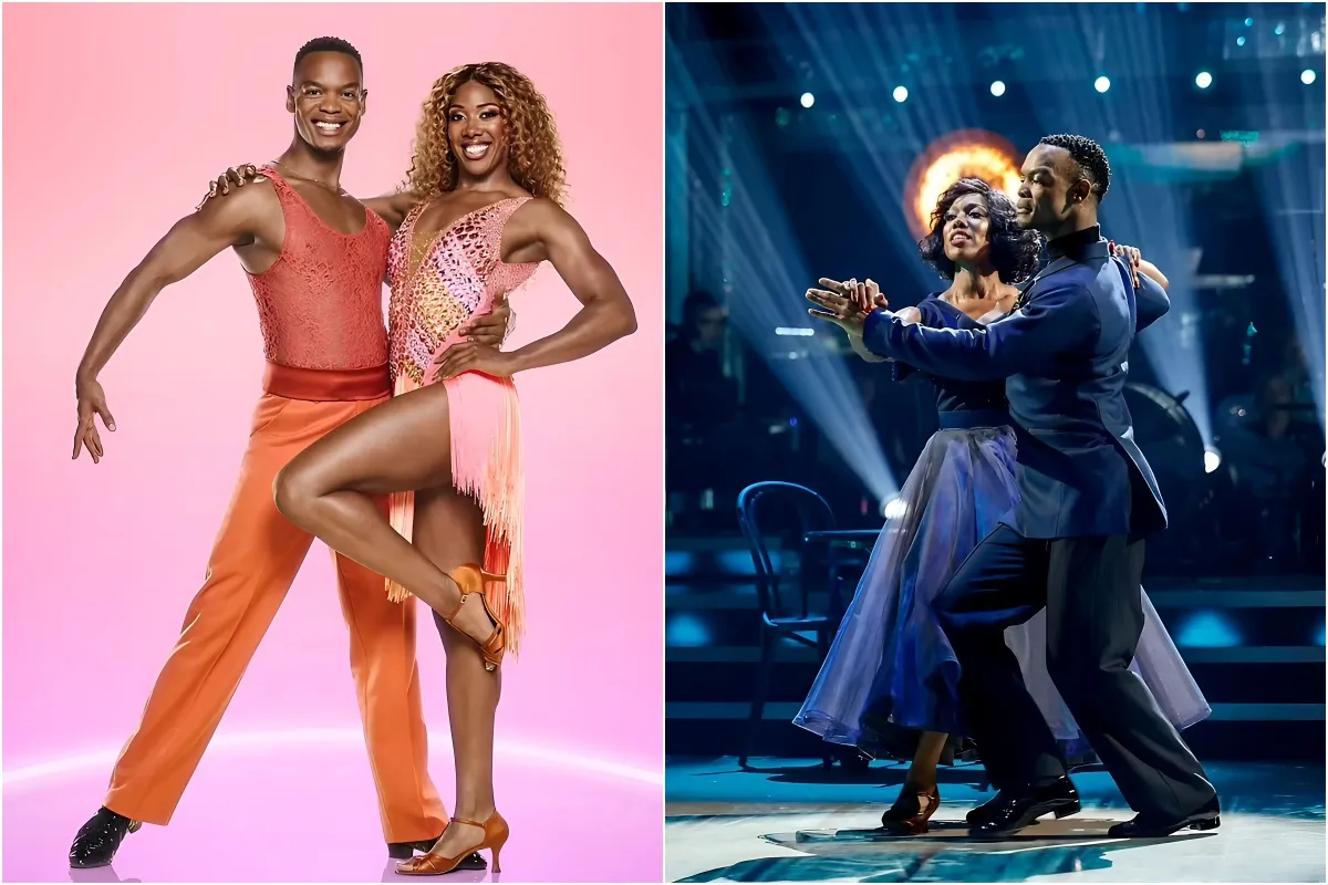 Strictly's Montell Douglas reveals being on the show made her believe that being 'strong is s**y' after years of feeling embarrassed of her height liennhi