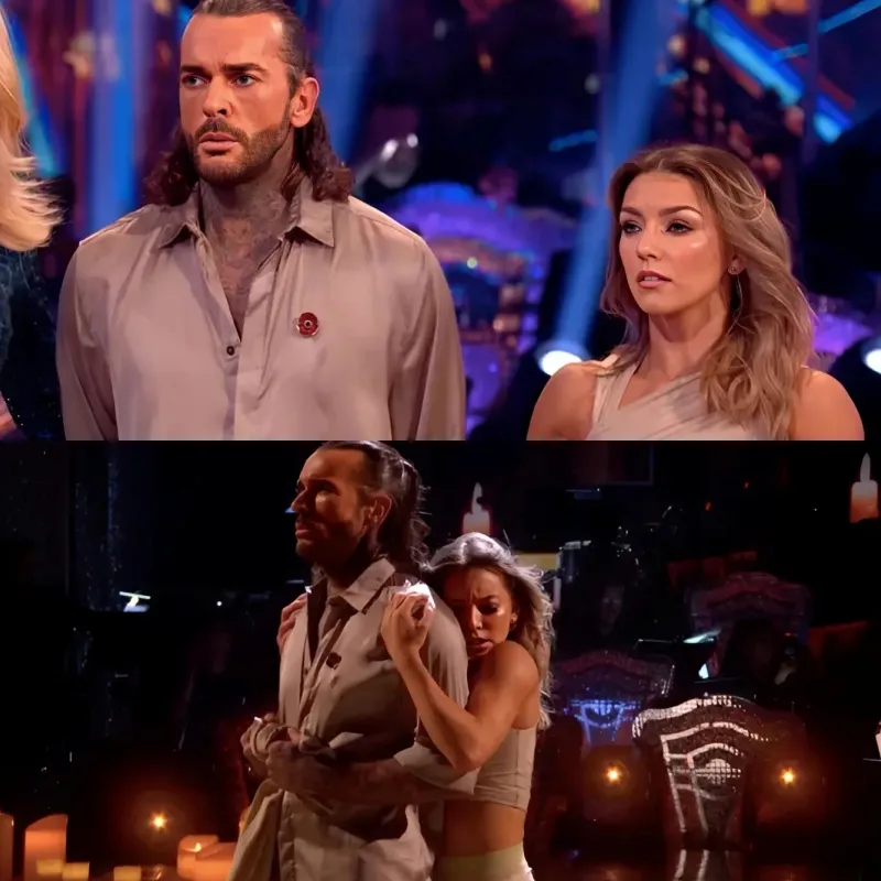 Strictly fans left sobbing as Pete Wicks desperately fights back tears after emotional performance for his ngocc