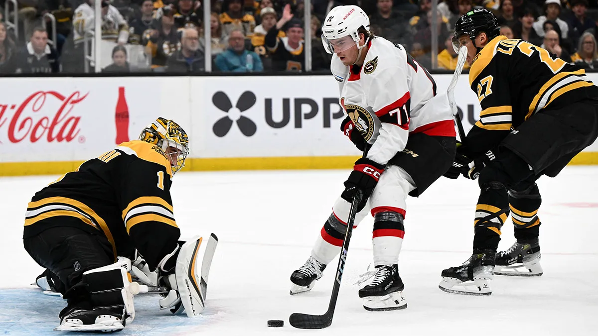 3 Bruins Takeaways From Disappointing Overtime Loss to Linus Ullmark & Senators