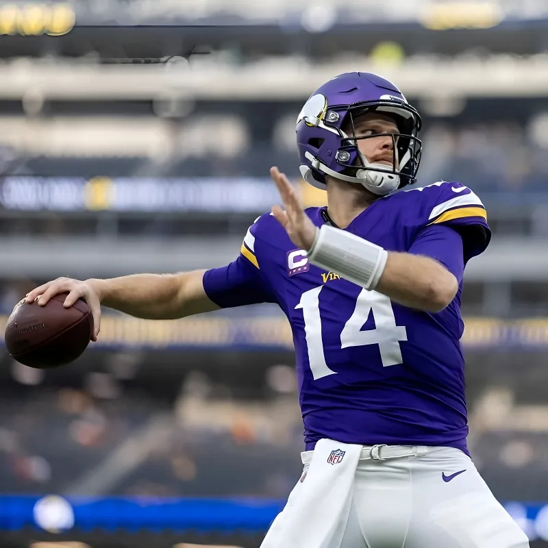 Sam Darnold predicted to cut ties with Vikings, land huge contract with Giants or Titans in 2025