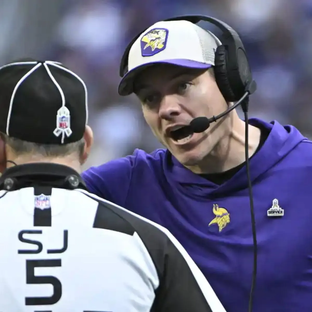 Vikings Coach Calls Out NFL for Treatment of Sam Darnold