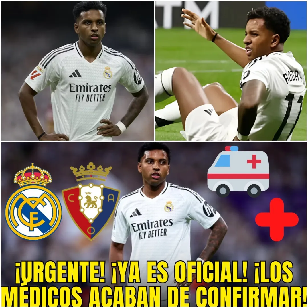 El secreto de salud de Rodrygo: Doctor ¡RESULTADOS CONFIRMADOS! ¿Qué sorpresa revelaron los resultados de las pruebas? NOTICIAS DEL REAL MADRID HOY