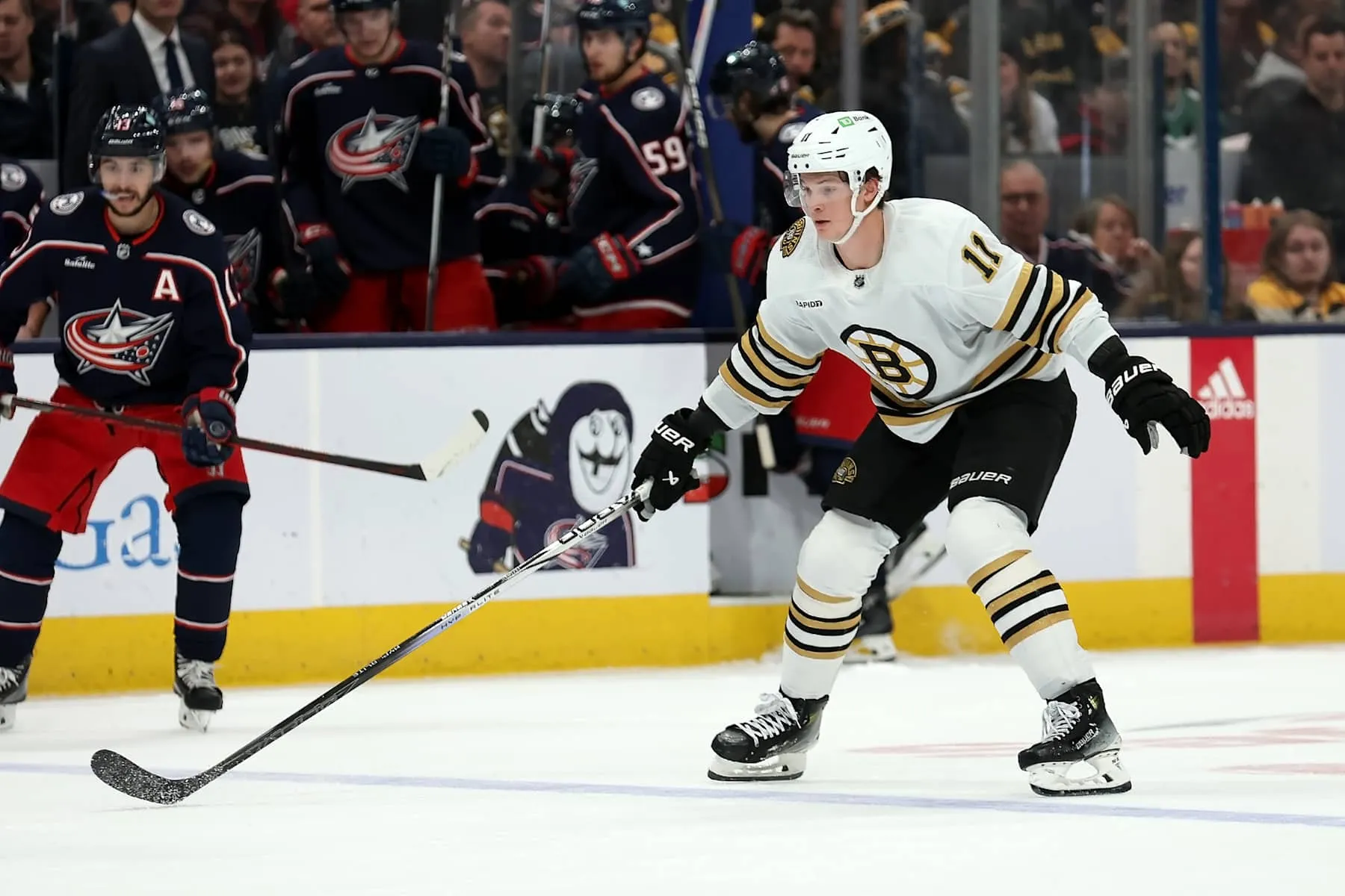 False Narrative Surrounds Bruins’ Trent Frederic Trade Talk