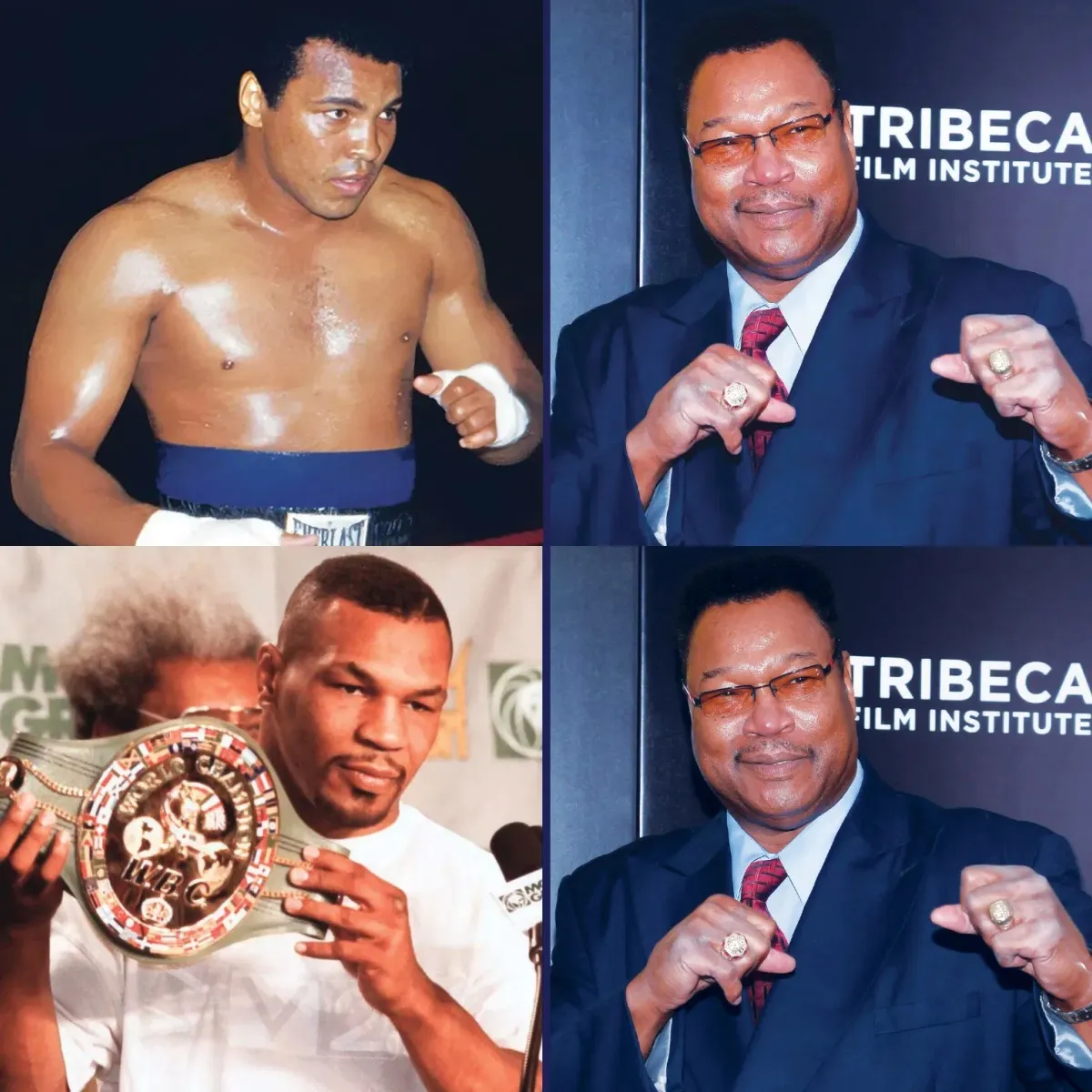 Larry Holmes Names The Best He Faced And It’s Not Muhammad Ali Or Mike Tyson