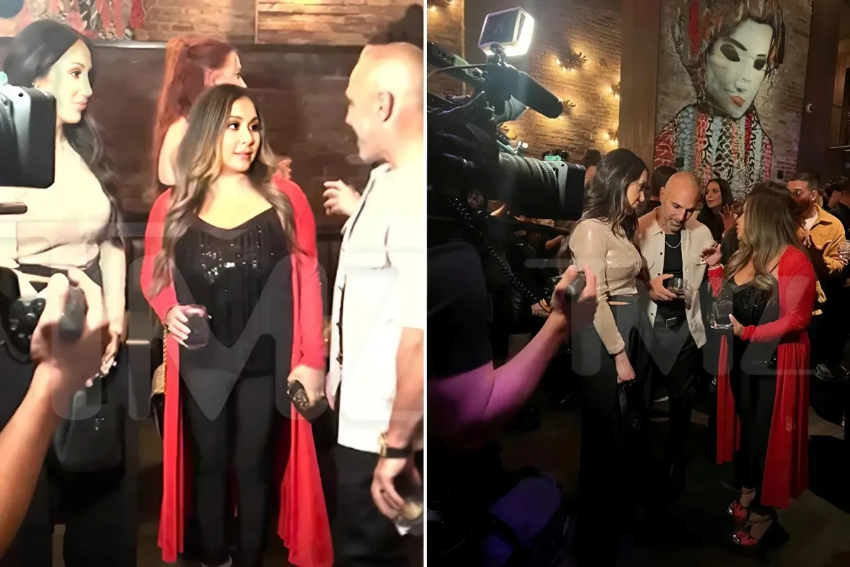 Jersey Shore' Cast Films with 'RHONJ' Stars For Upcoming Crossover