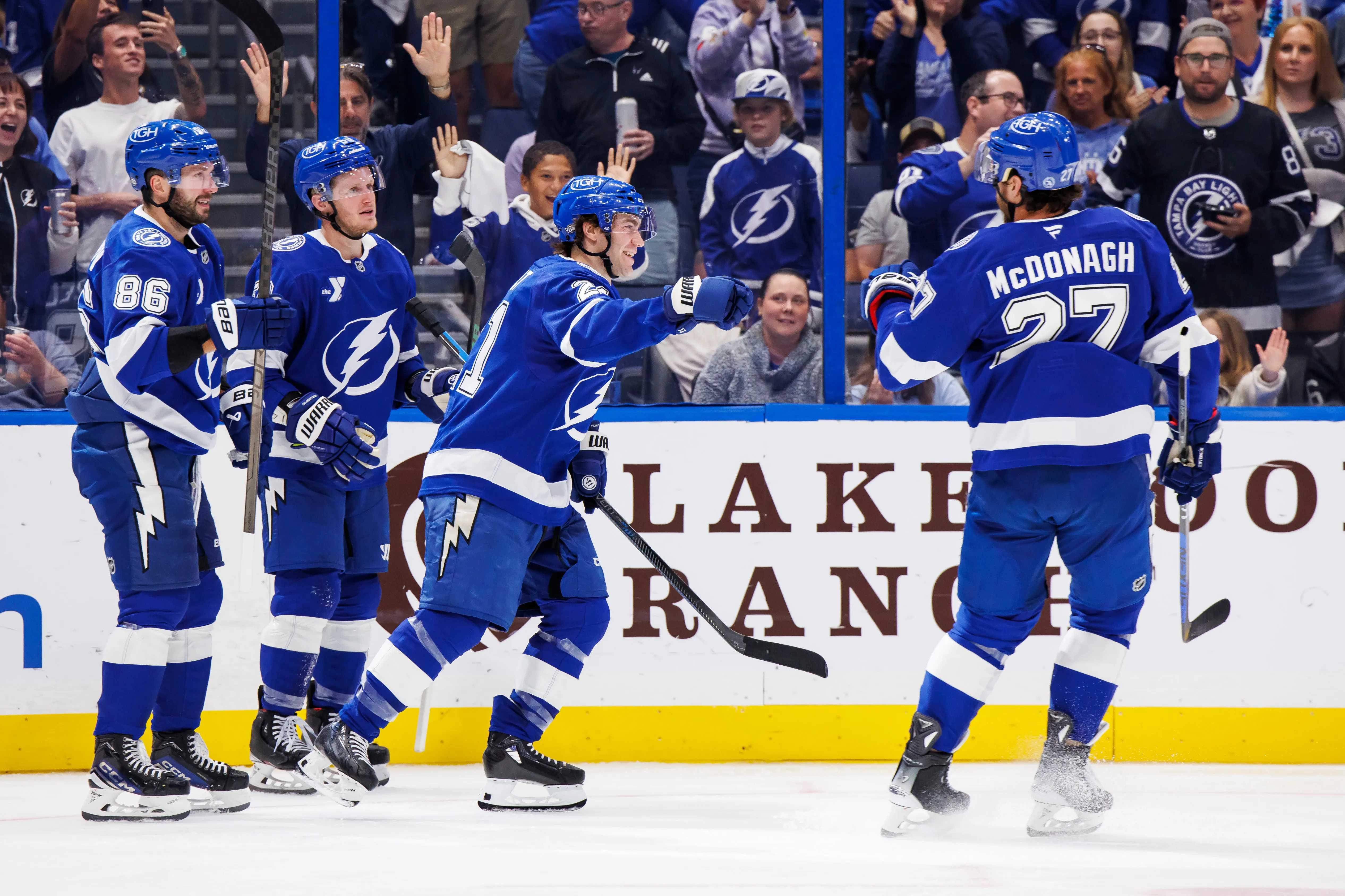 Lightning get 6 days to work out the kinks before next game