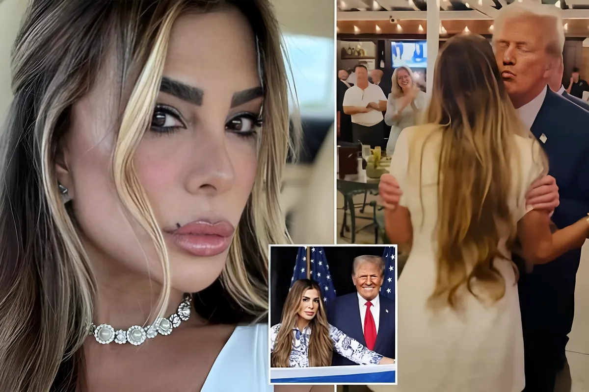 Real Housewives star Siggy Flicker opens up about life in Trump's trusted circle - and his antics behind the scenes