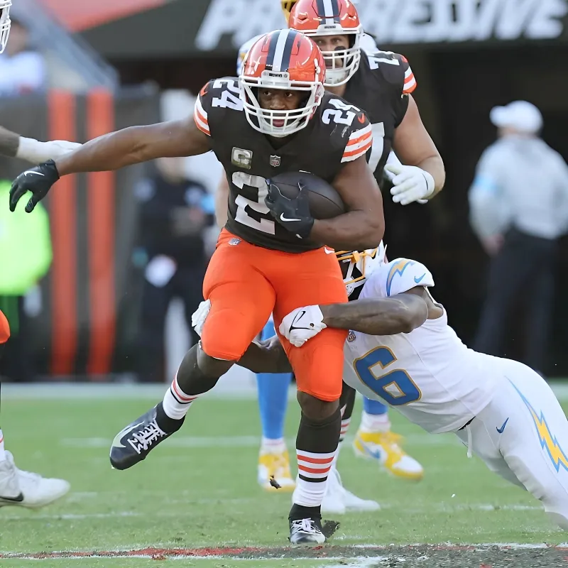 The Cleveland Browns Will Lose Nick Chubb to the Kansas City Chiefs in 2025 NFL Free Agency