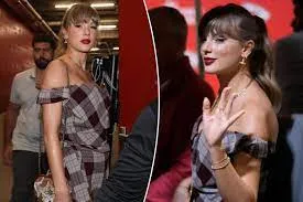 Taylor Swift's Outfit Sparks Speculation Before Chiefs-Broncos Game