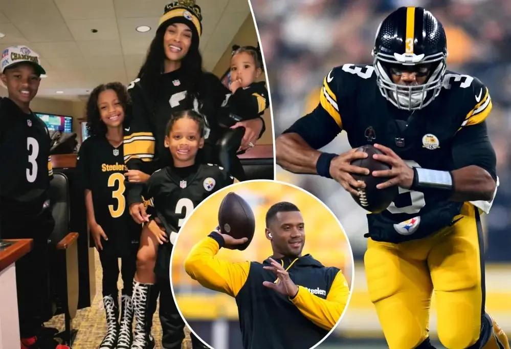 Russel Wilson's Wife Ciara Reacts to Steelers QB's Emotional Post