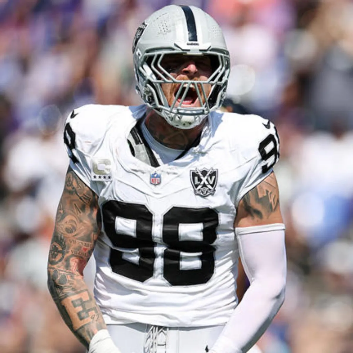 NFL Announces Punishment for Raiders Star Maxx Crosby