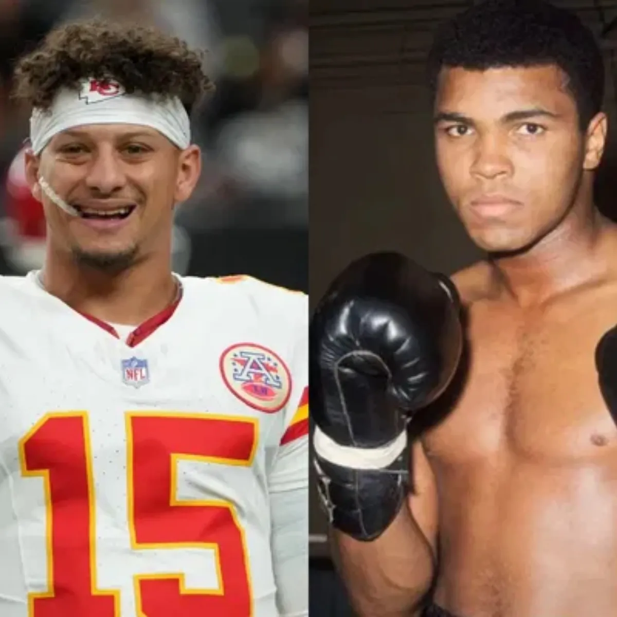 Patrick Mahomes Called ‘World’s Greatest American’ After Muhammad Ali Lost in Votings for Coveted Crown