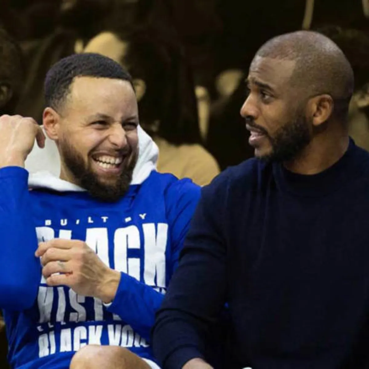 Why Stephen Curry viewed Chris Paul as an inspiration: "He was a great mentor when it came to understanding how a guy on his level prepared"