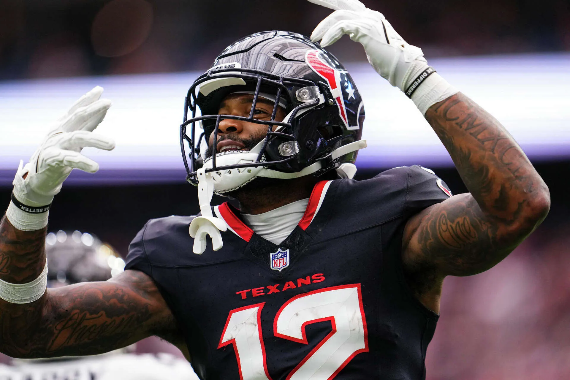 Texans' Nico Collins activated off IR ahead of Lions game