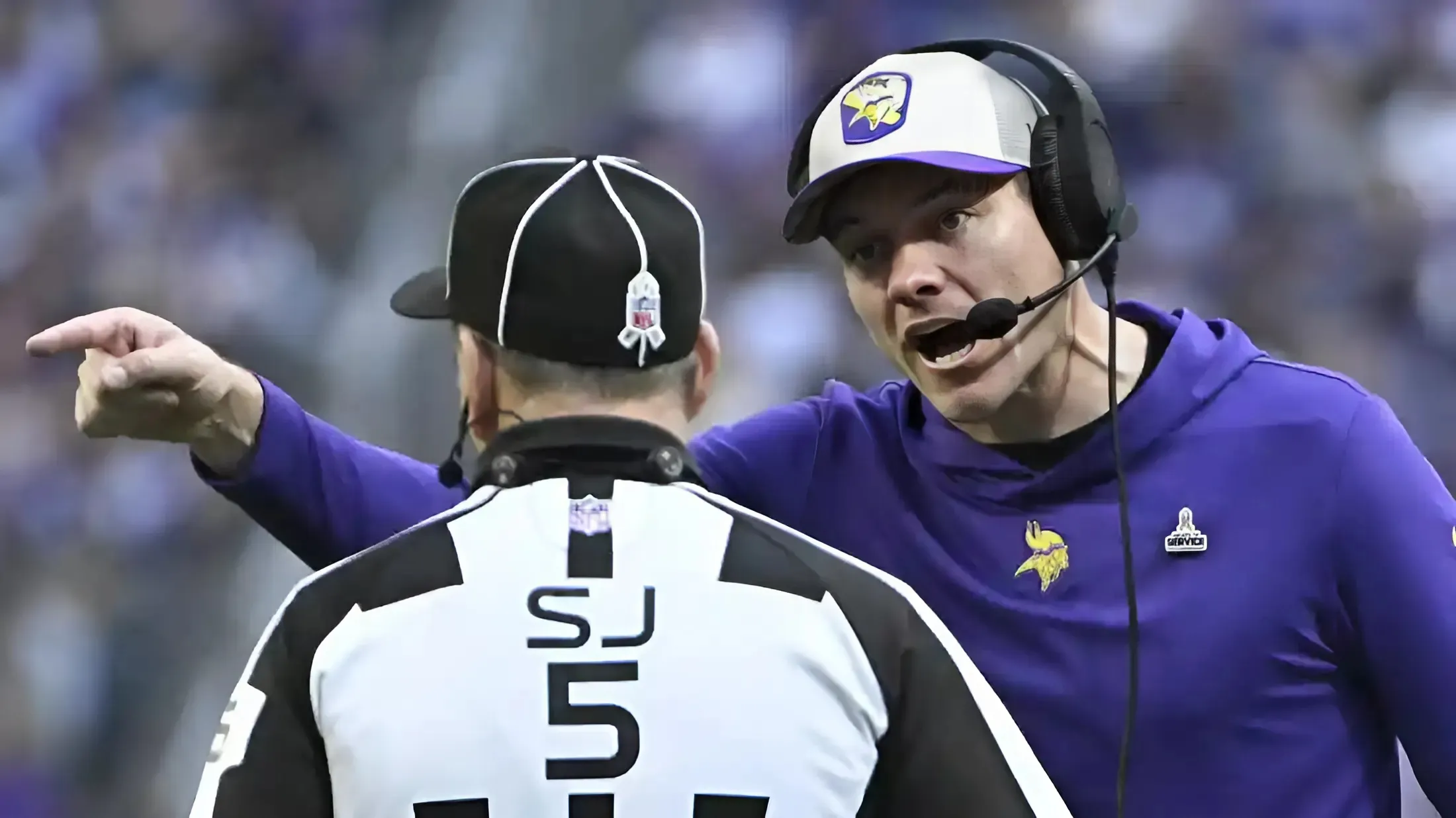 Vikings Coach Calls Out NFL for Treatment of Sam Darnold