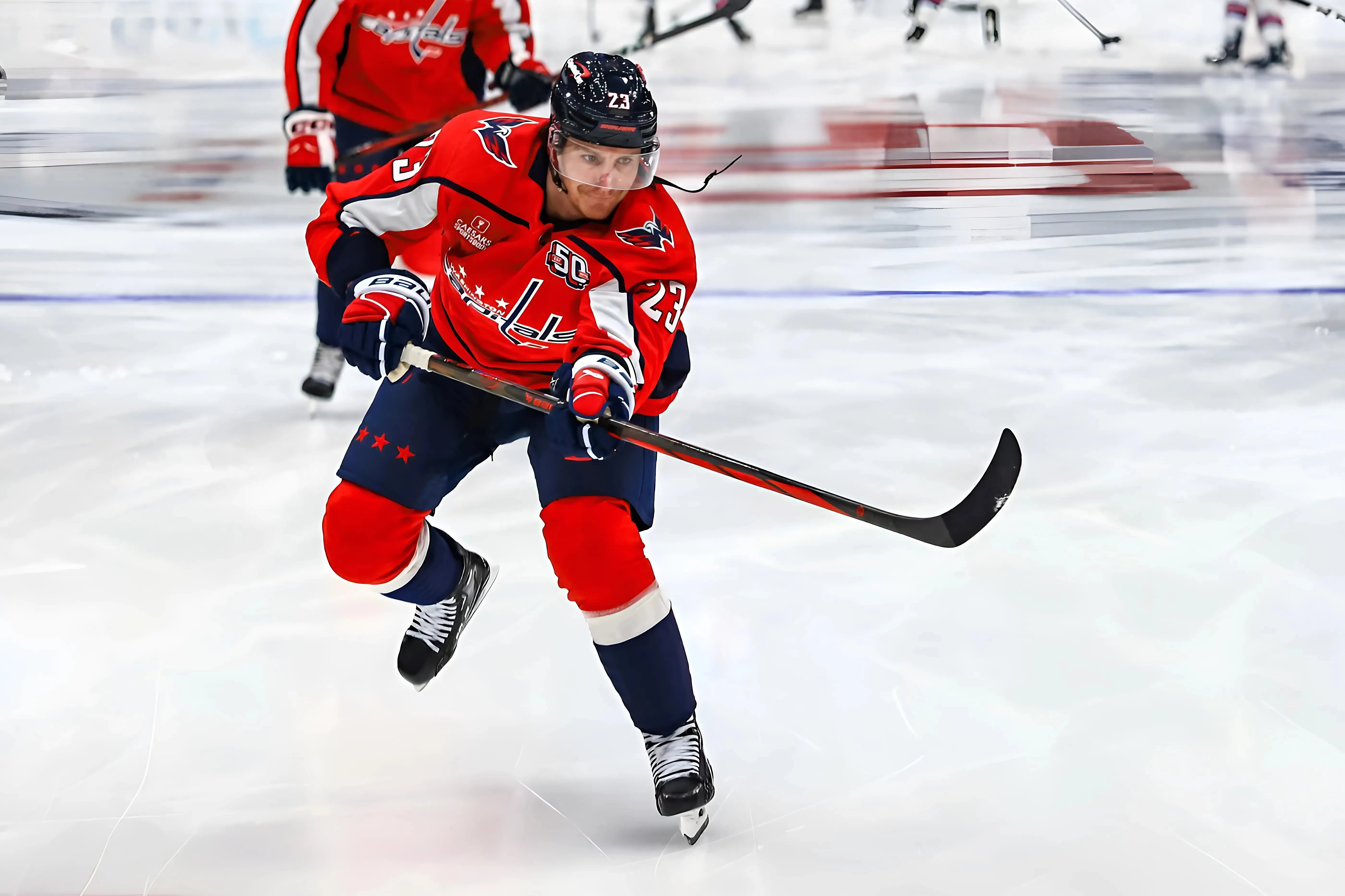 Capitals recall Mike Sgarbossa after placing Sonny Milano on injured reserve trucc