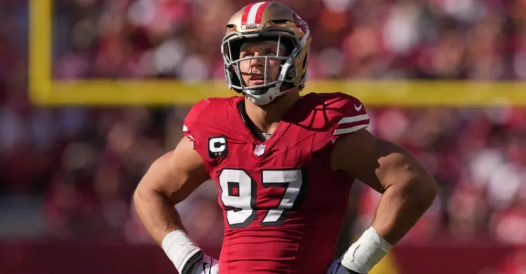 NFL comes down hard on Nick Bosa for his postgame stunt supporting Donald Trump