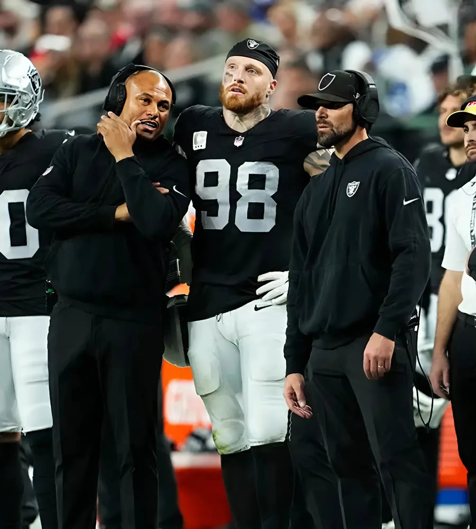 Details Leak on Recent Uncomfortable Raiders Team Meeting