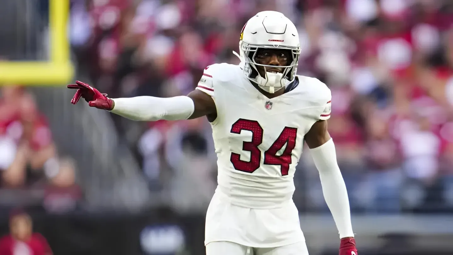 Cardinals elevate DB Divaad Wilson with Jalen Thompson questionable for Jets game