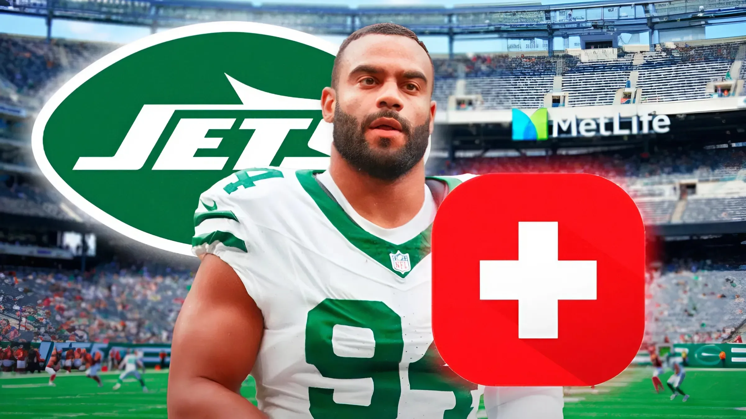 Jets rule out defensive lineman ahead of Cardinals contest