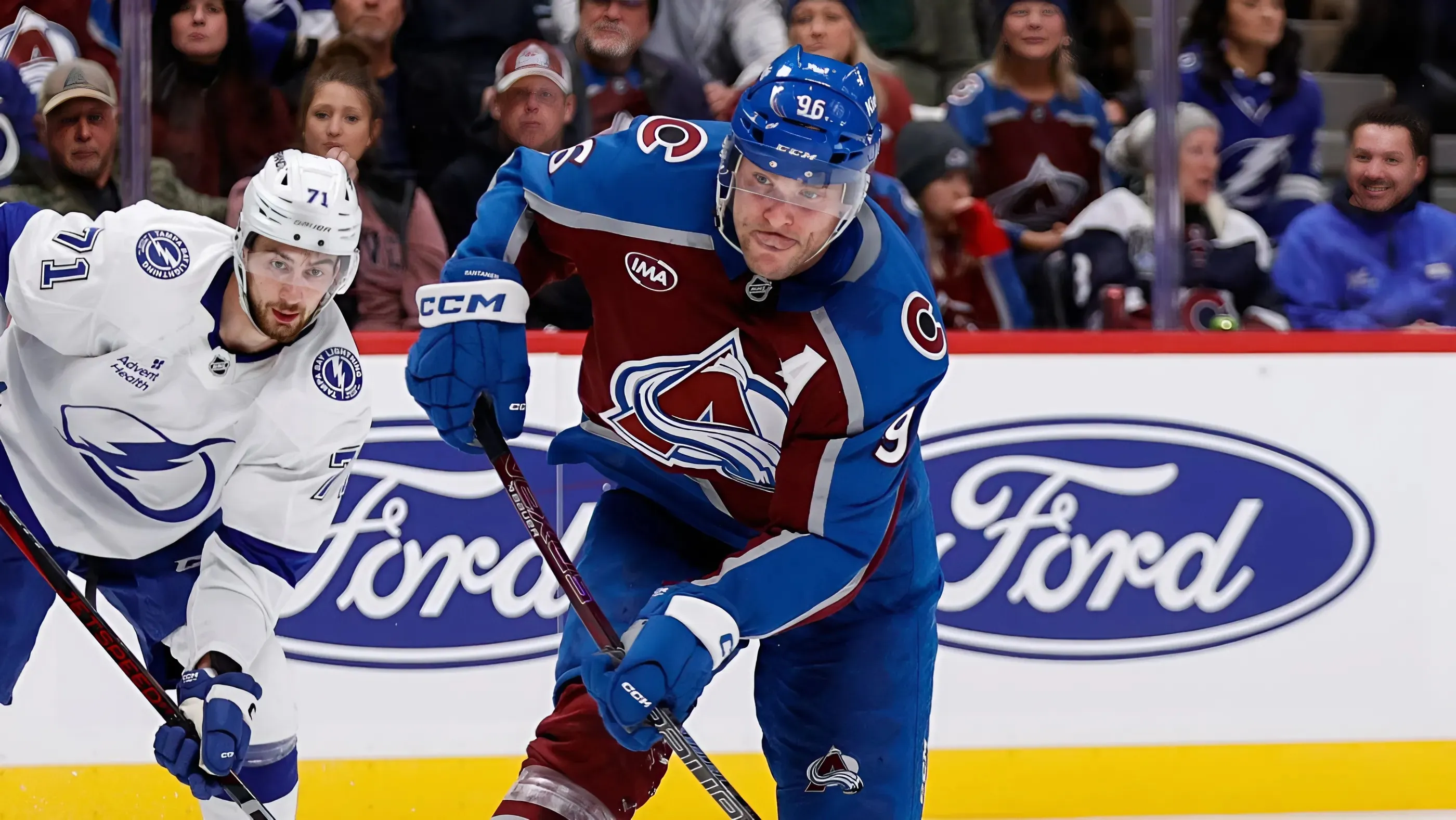 How Mikko Rantanen Got Out of Goal-Scoring Drought