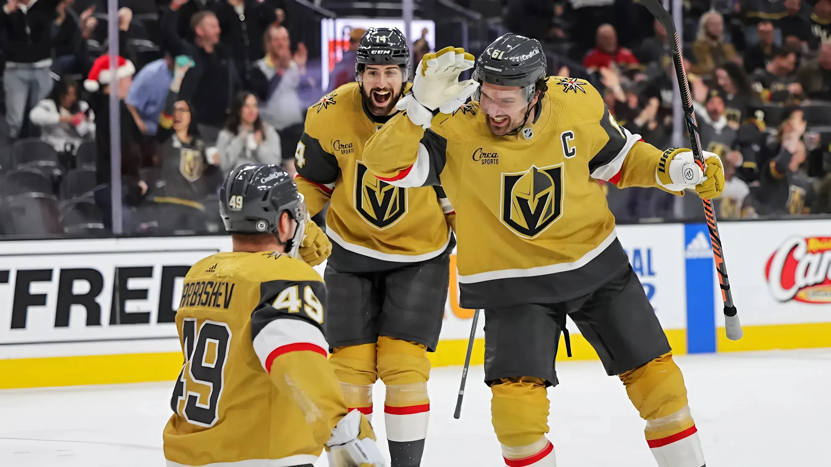 Is the injury bug flaring up again on the Vegas Golden Knights?