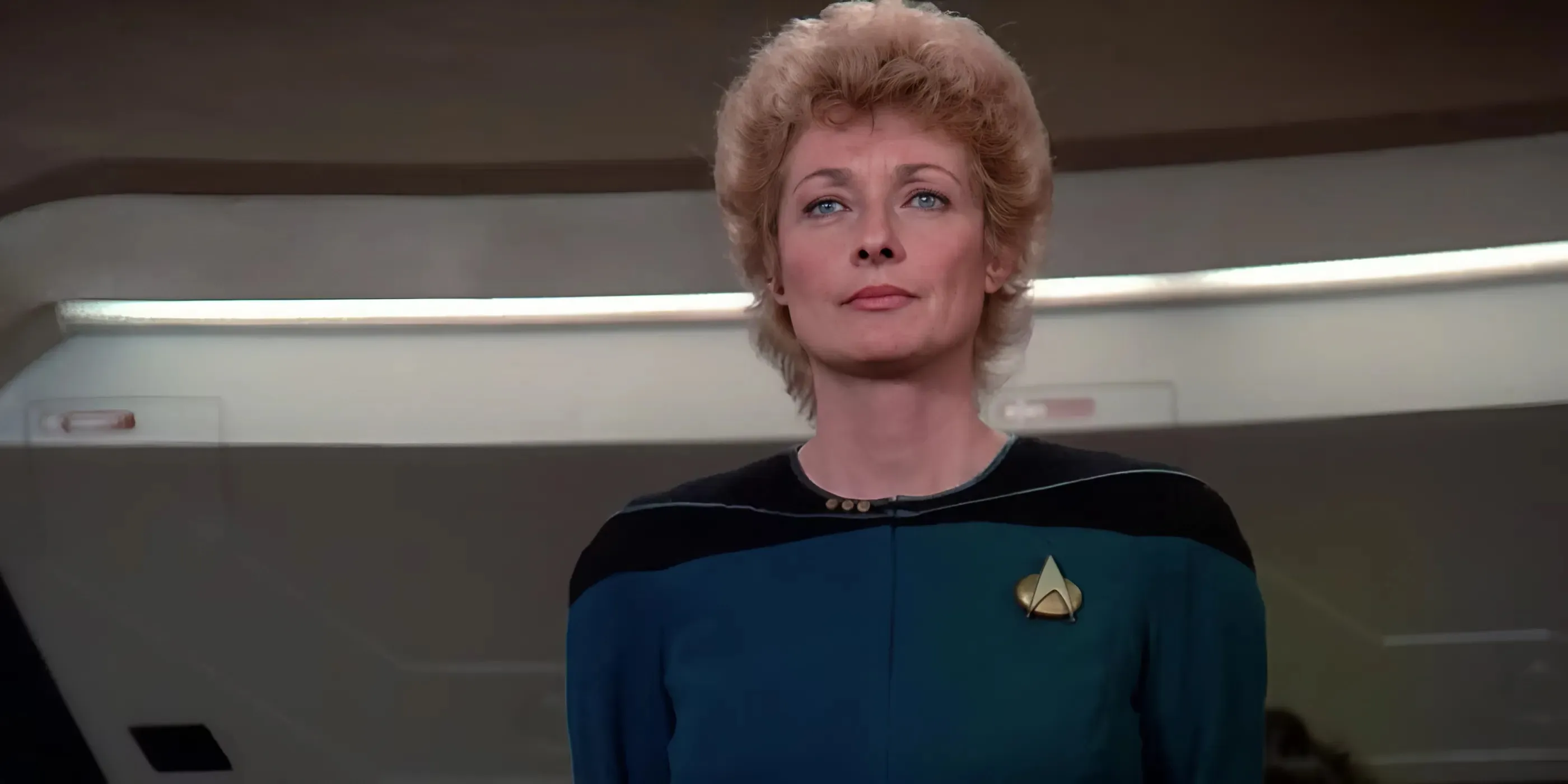 Why Diana Muldaur’s Doctor Pulaski Replaced Beverly Crusher In Star Trek: TNG Season 2