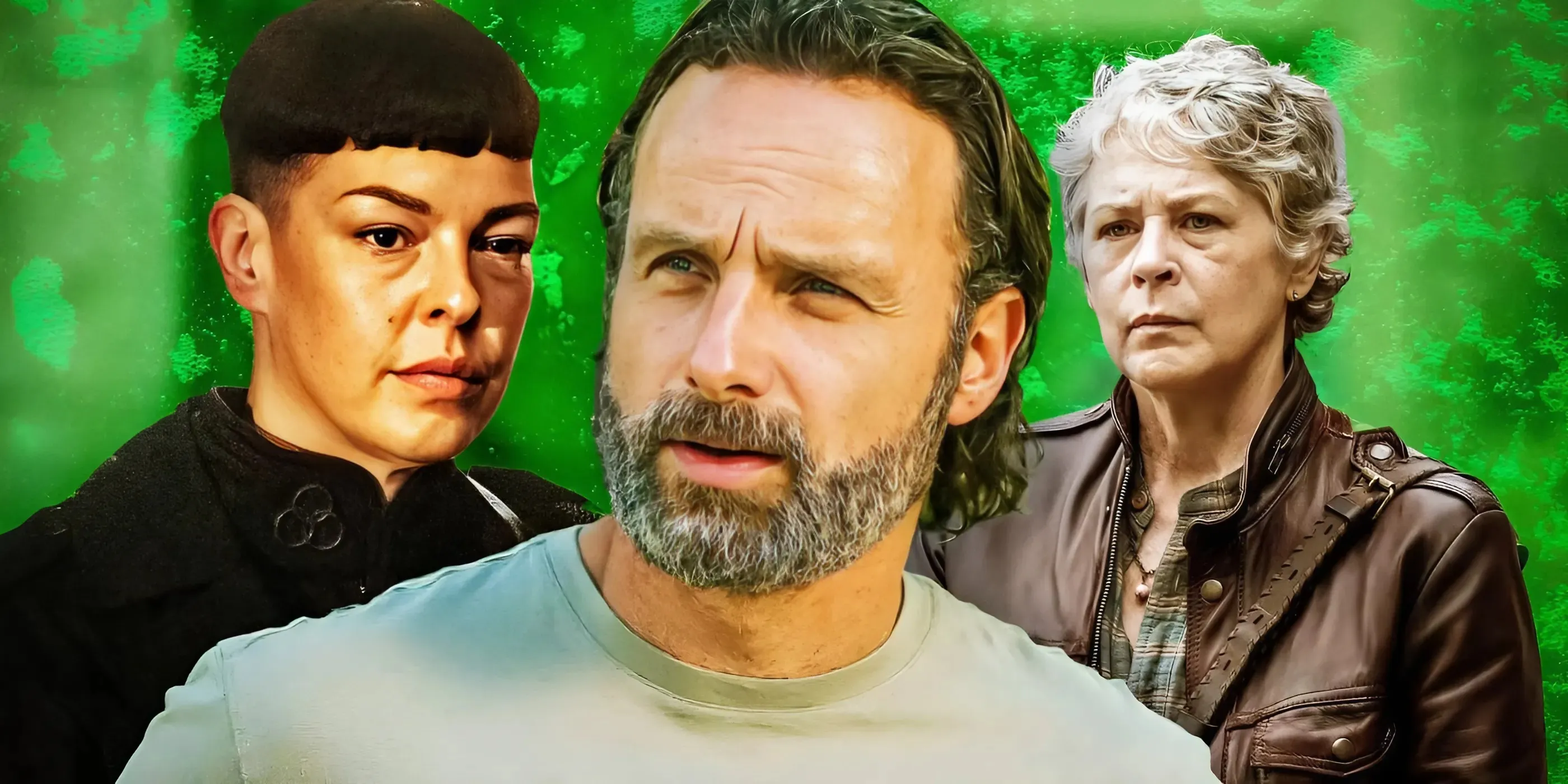 The Walking Dead's Rick Grimes, Carol & Jadis Now Share An Impressive Franchise Record