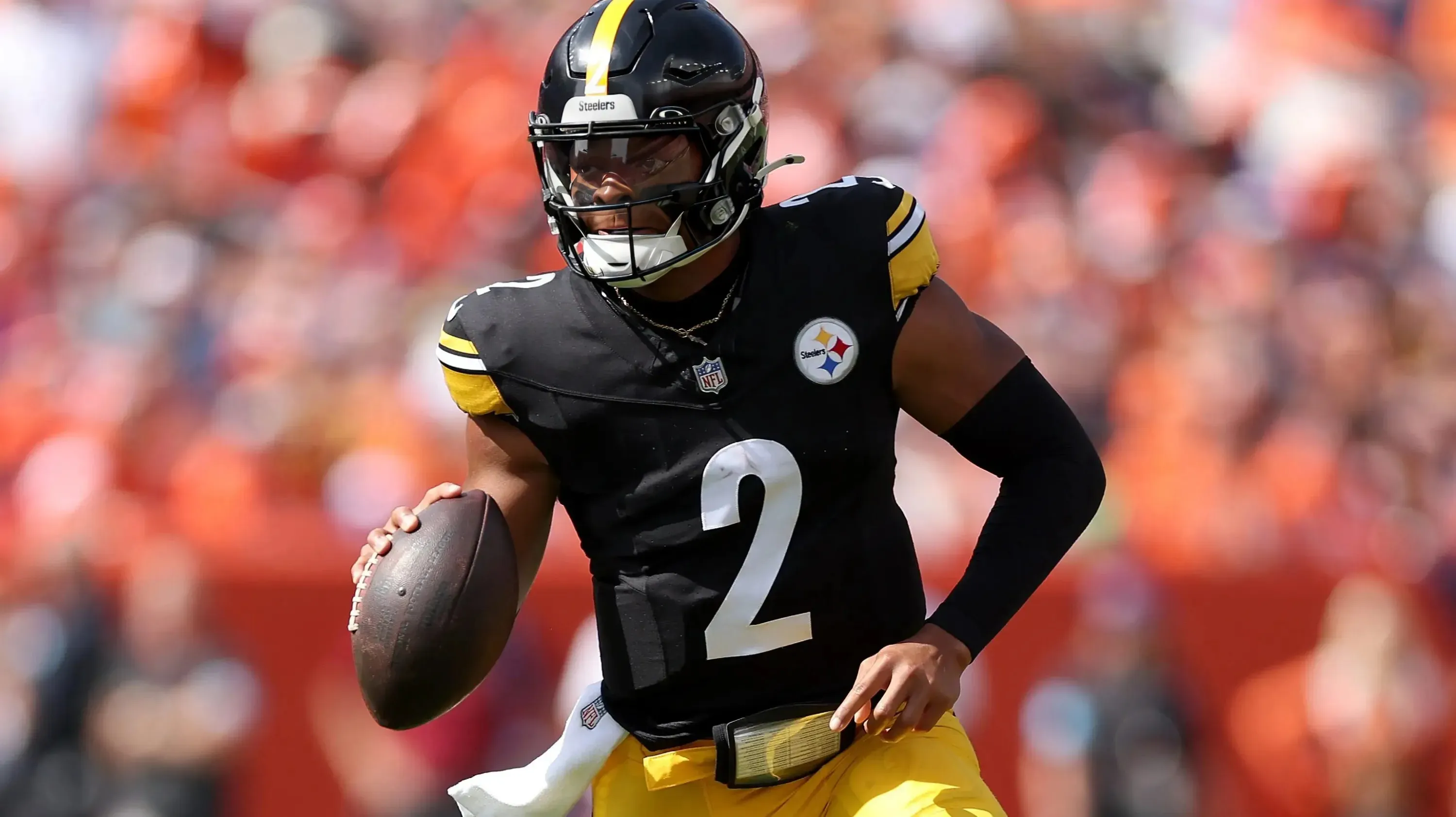 Steelers QB Justin Fields Provided Unique Advantage vs. Commanders