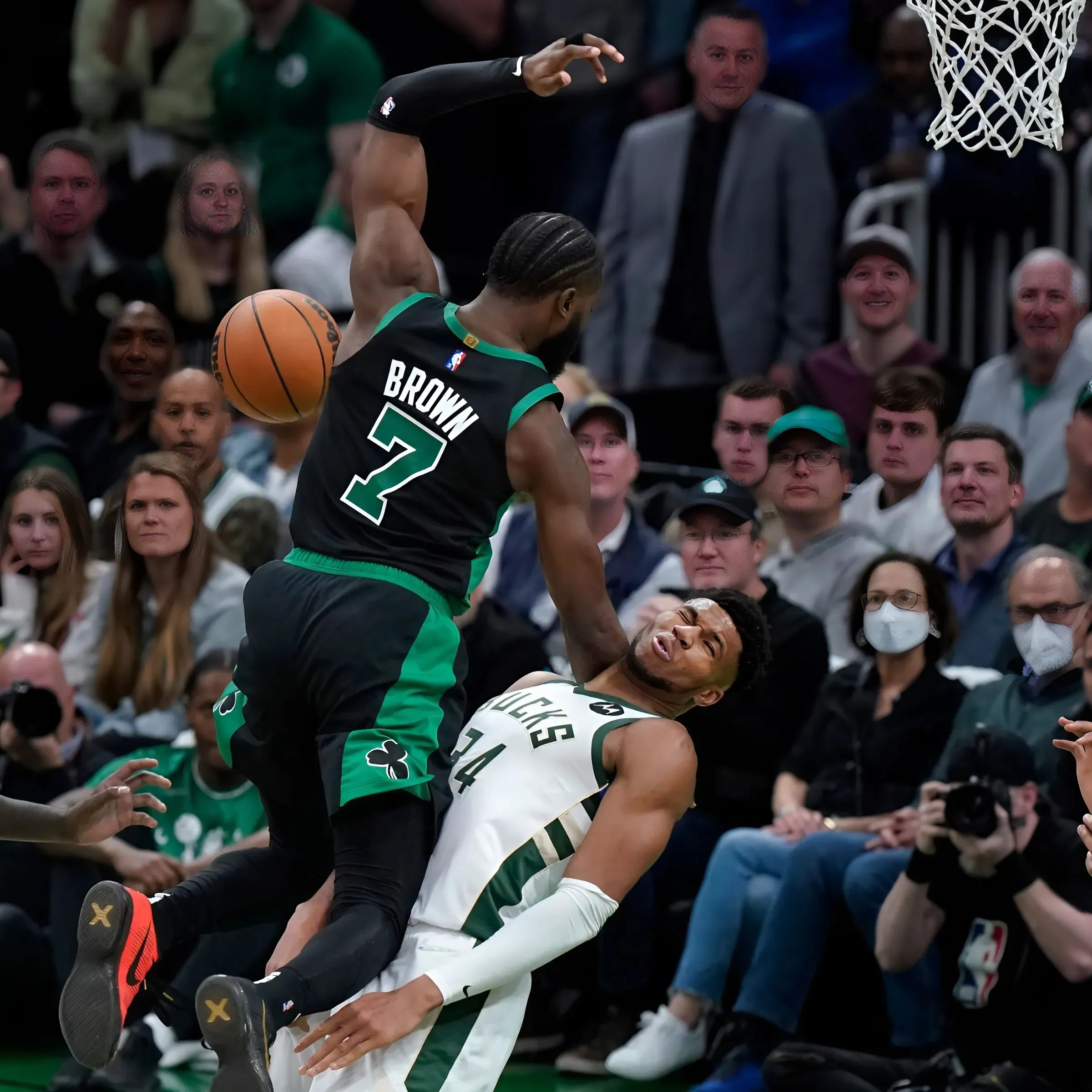 Celtics injury report: Jaylen Brown upgraded for Bucks game Sunday