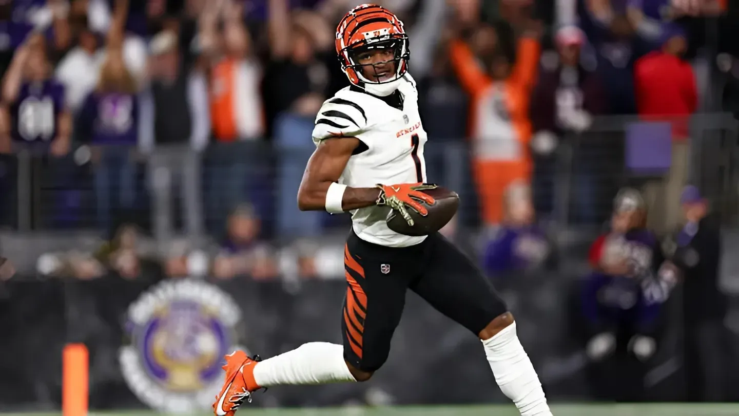 Former Ravens WR drops a scorching hot take about Ja’Marr Chase’s future